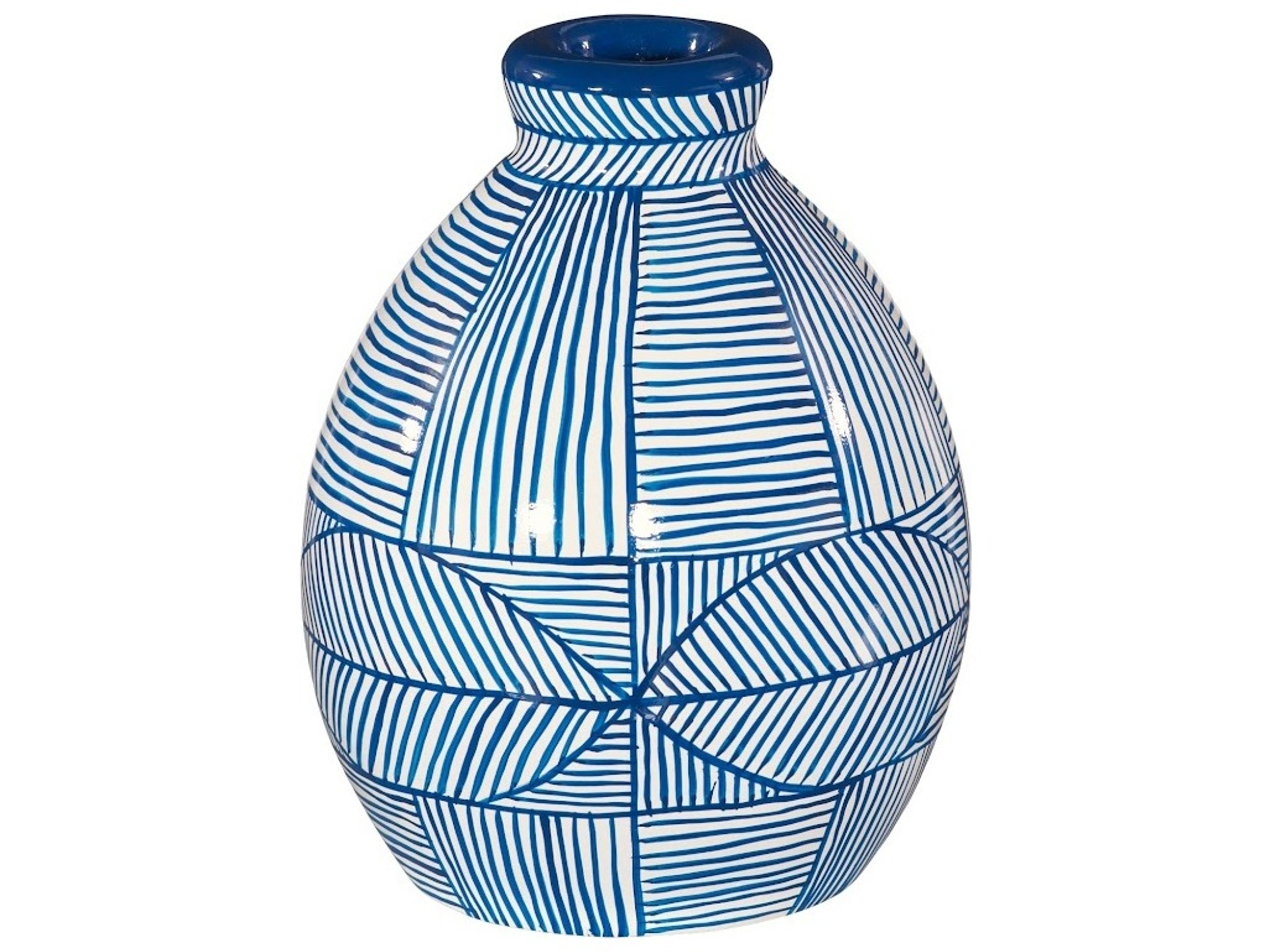 Blue White Vase