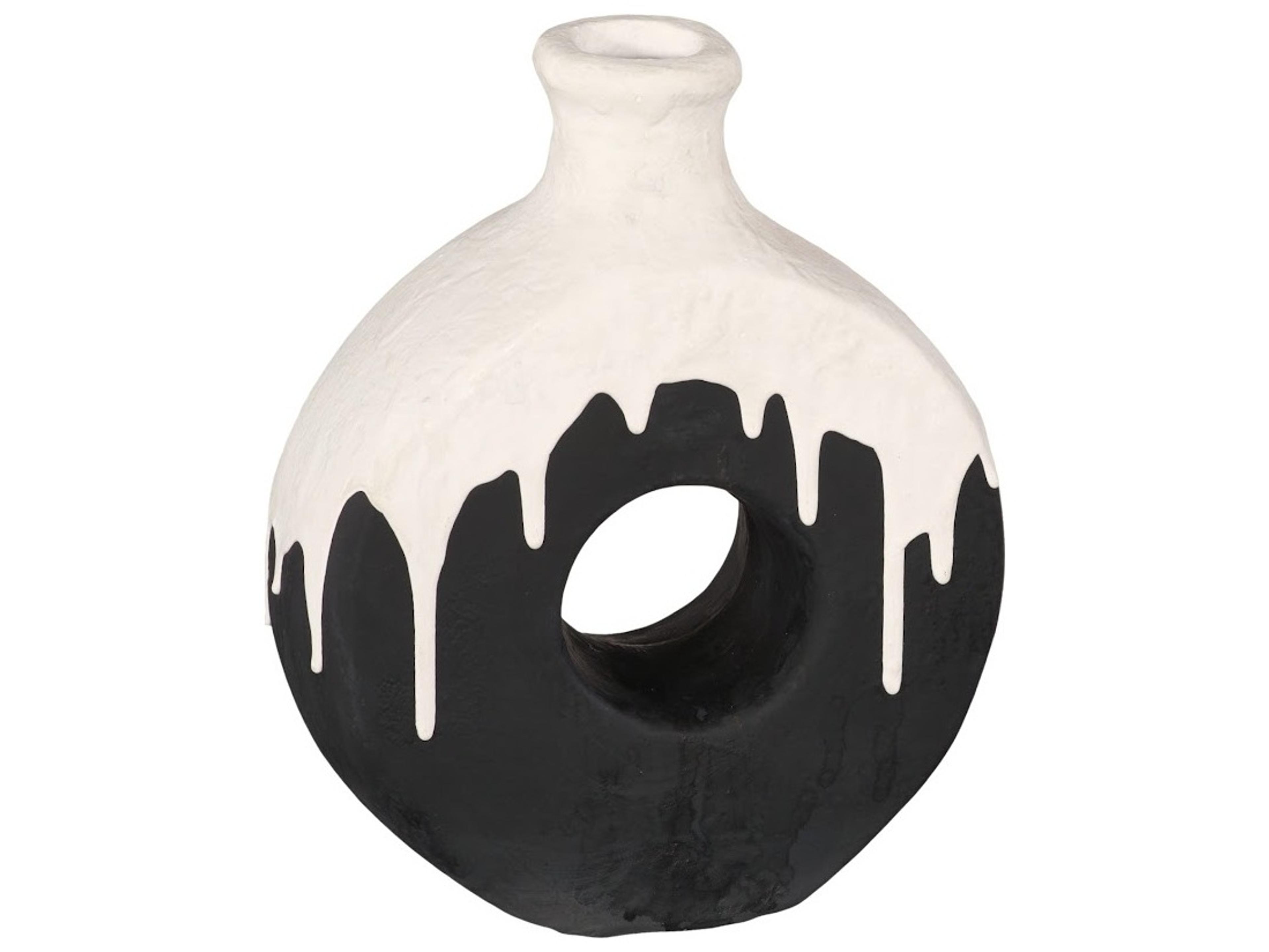 Phillips Collection Black White Vase