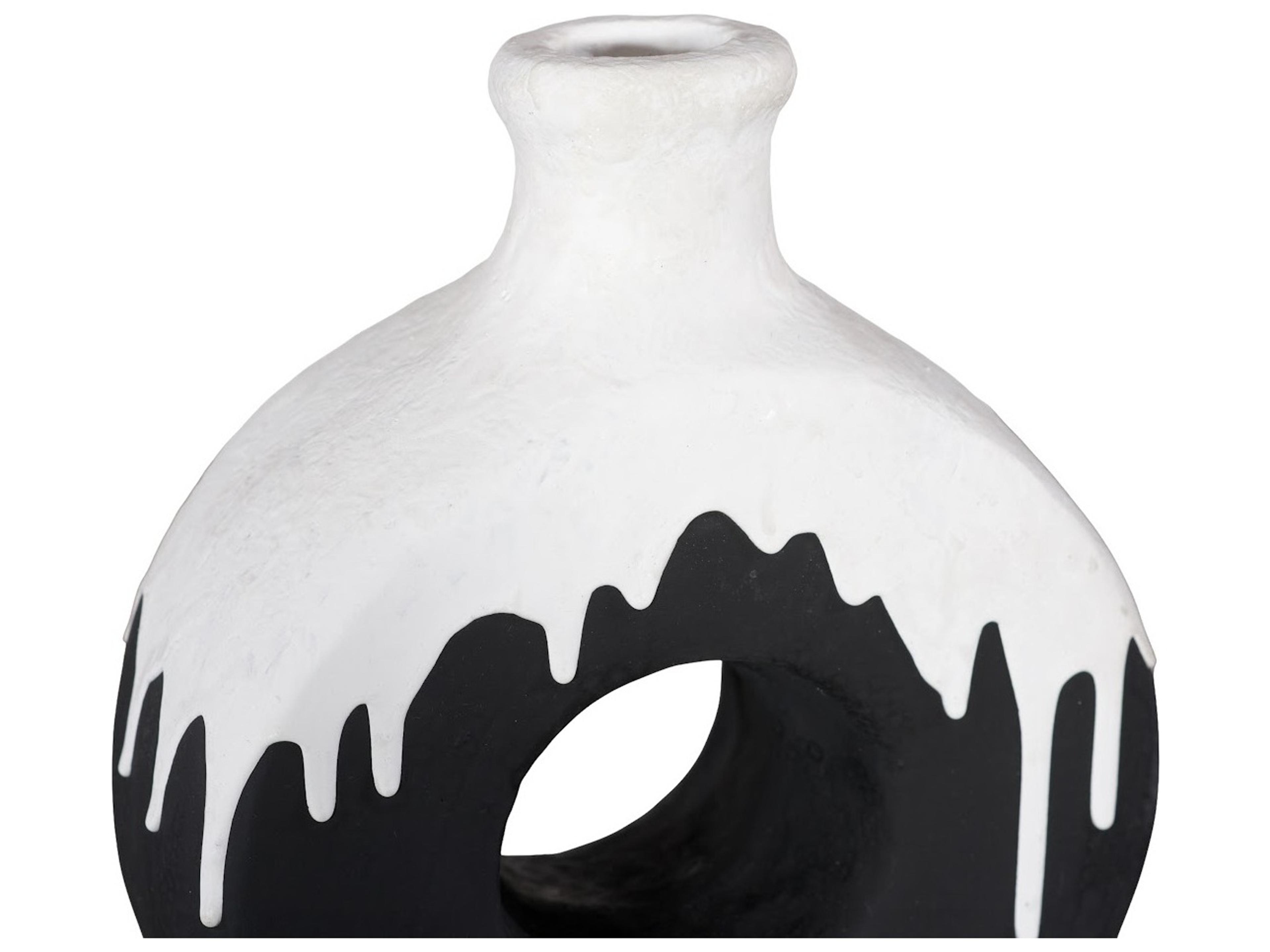 Phillips Collection Black White Vase