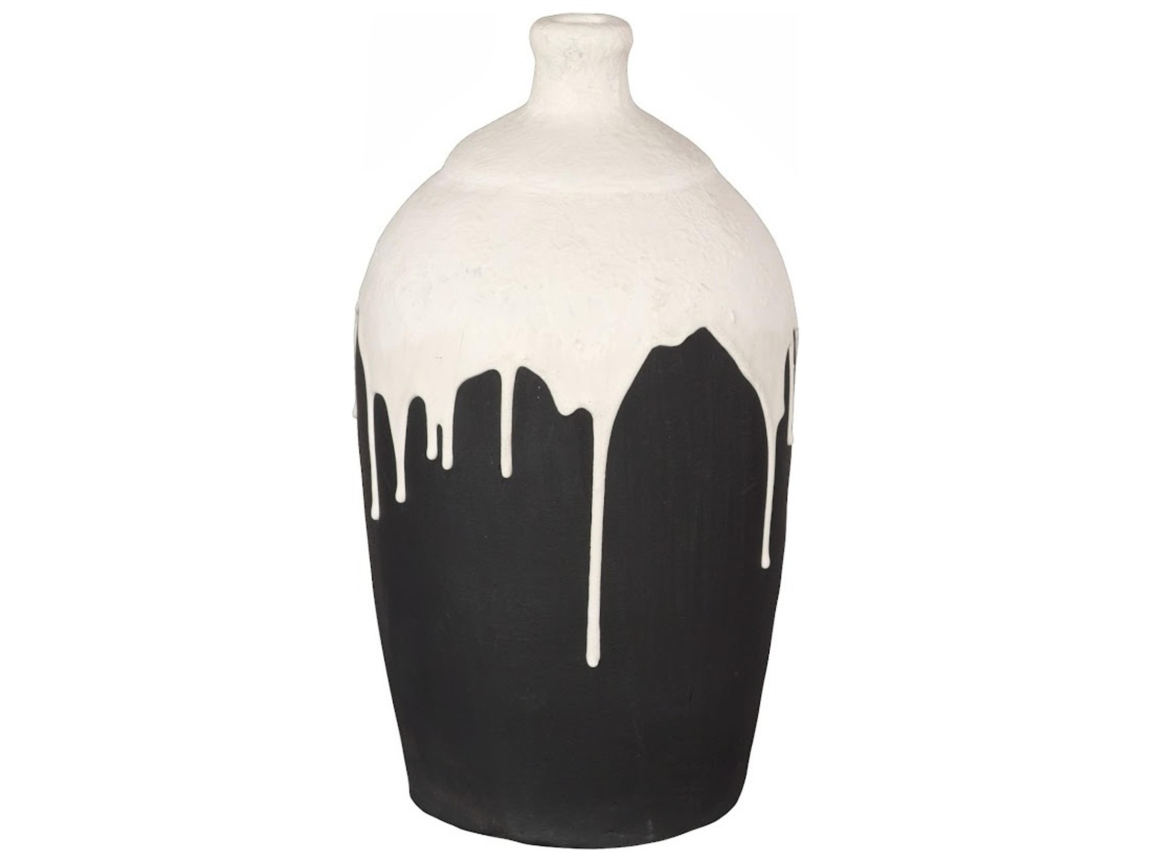Phillips Collection Black White Vase