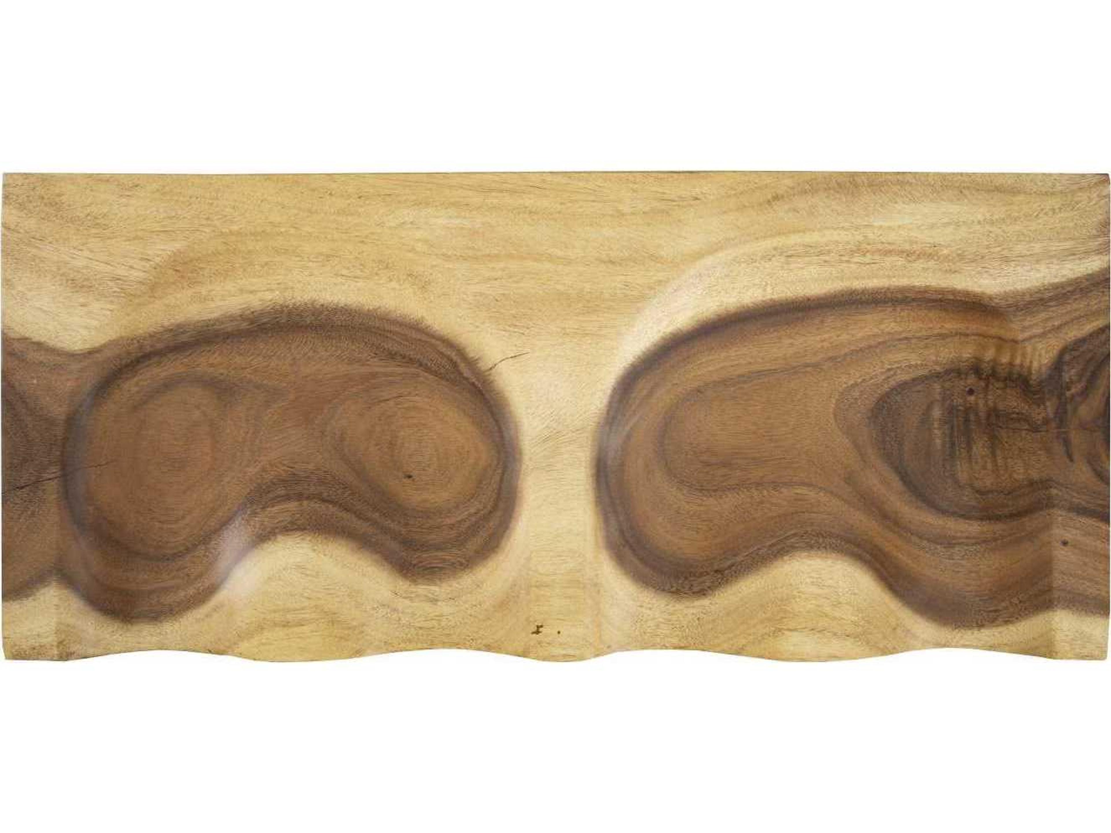 Phillips Collection Natural Brown Accent Bench