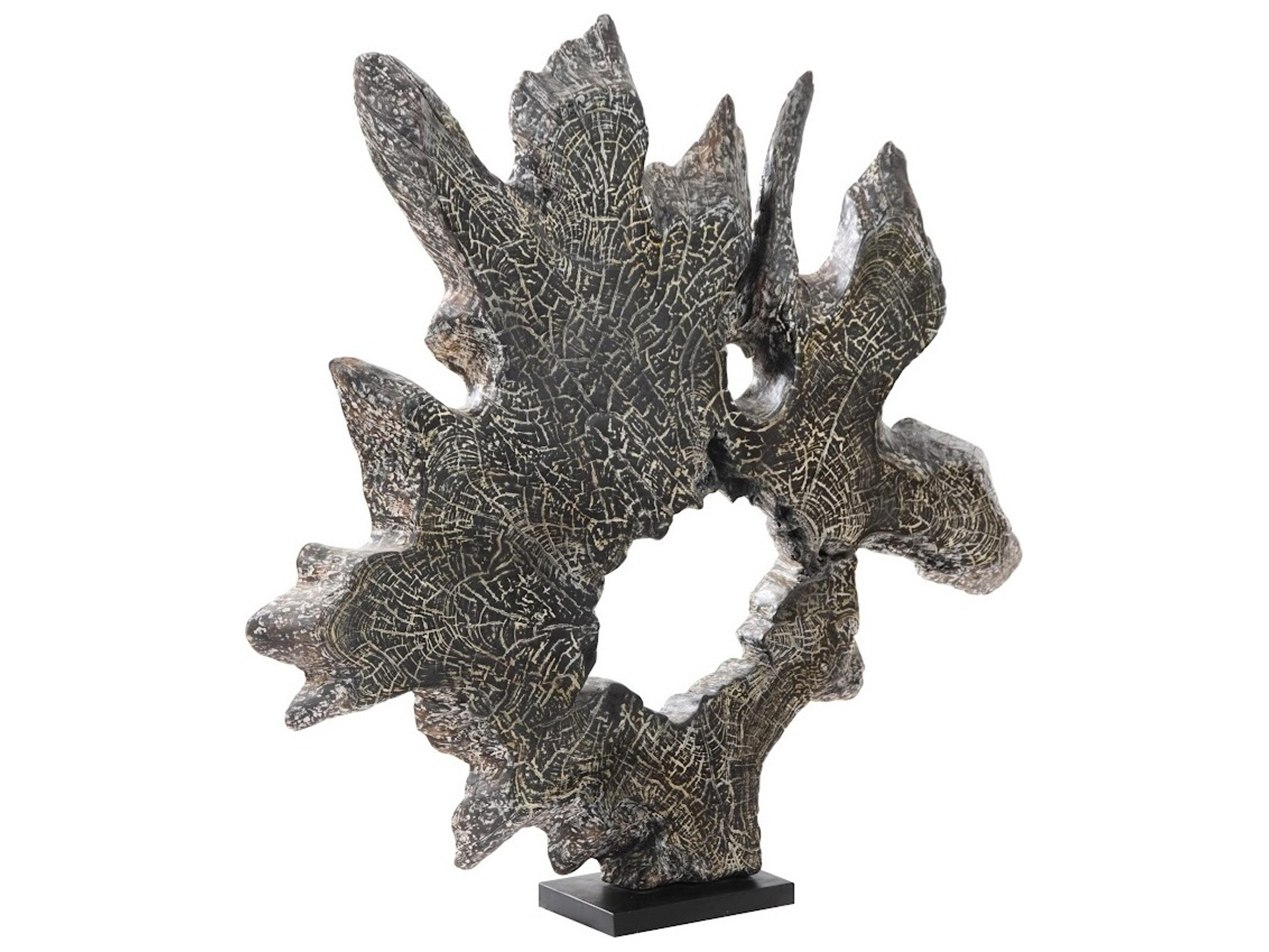 Trending Wash And Stone Gray Black Sculpture