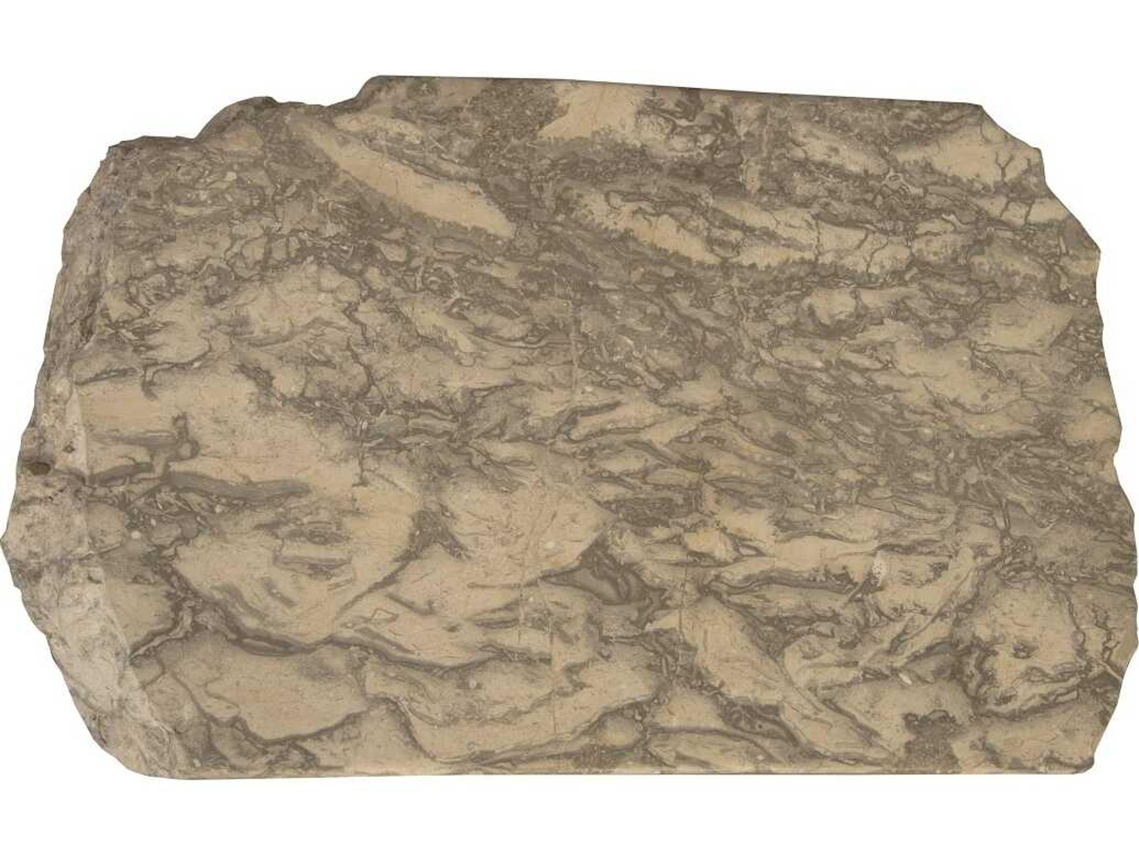 Phillips Collection Gray Accent Stool