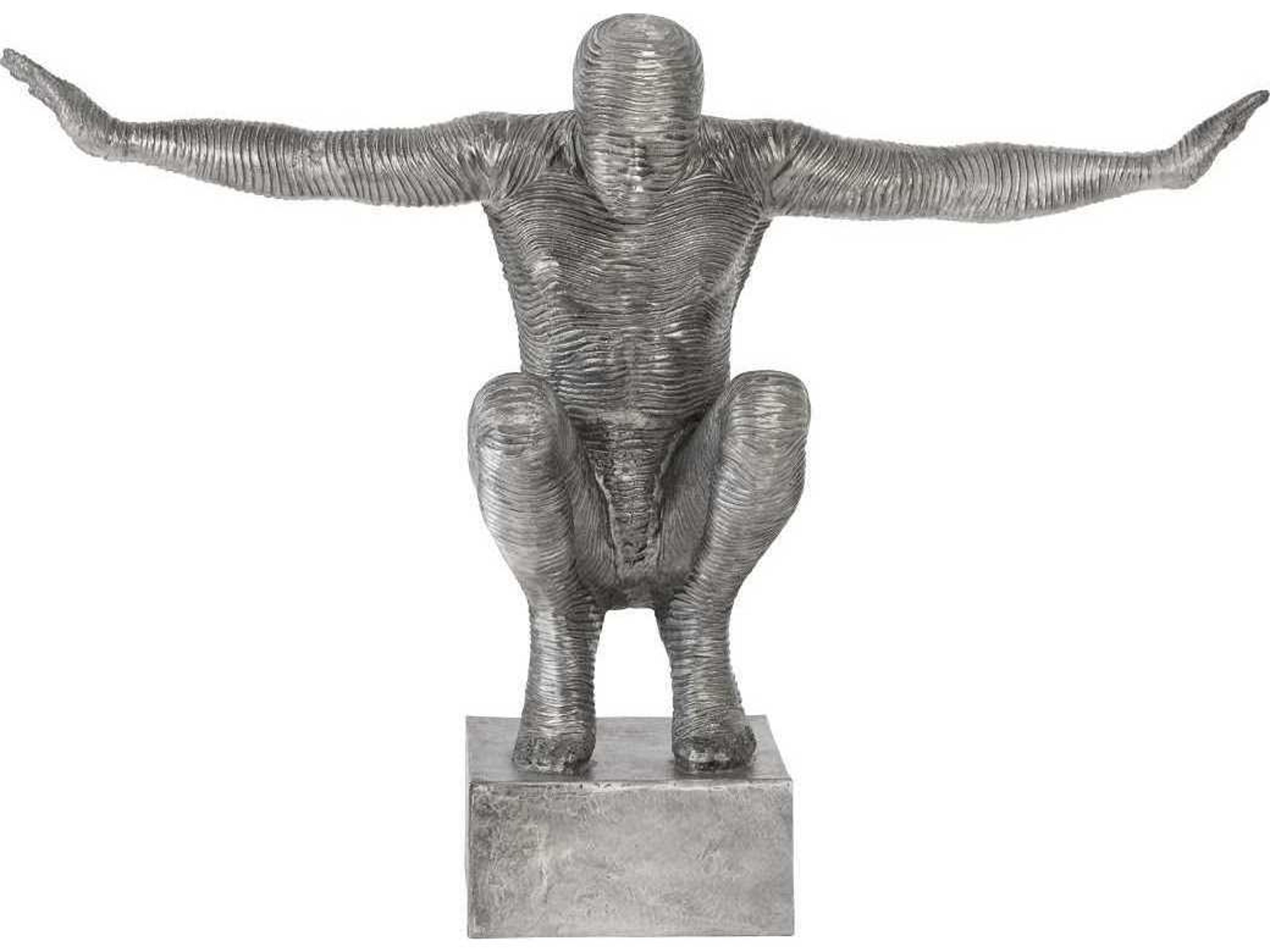 Phillips Collection Aluminum Sculpture