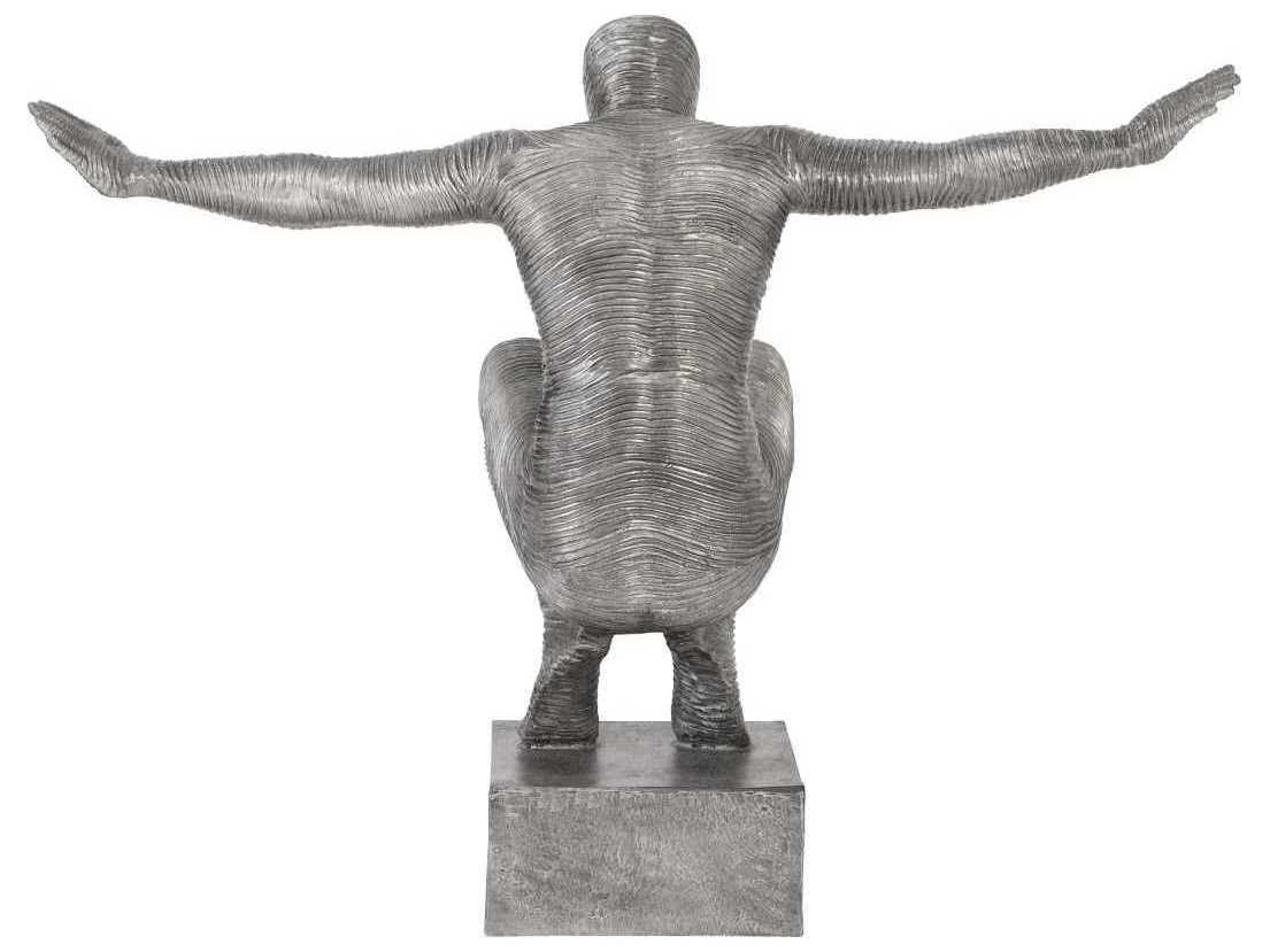 Phillips Collection Aluminum Sculpture