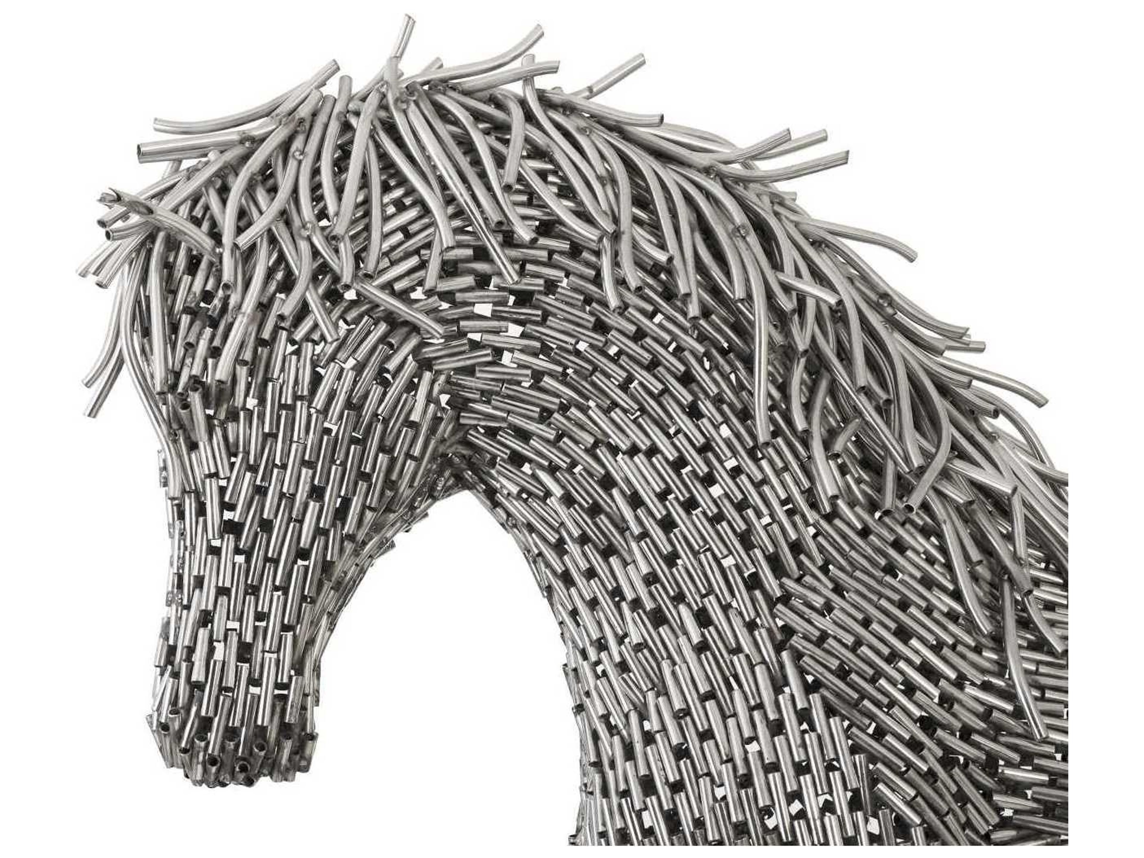 Phillips Collection Stainless Steel Sculpture