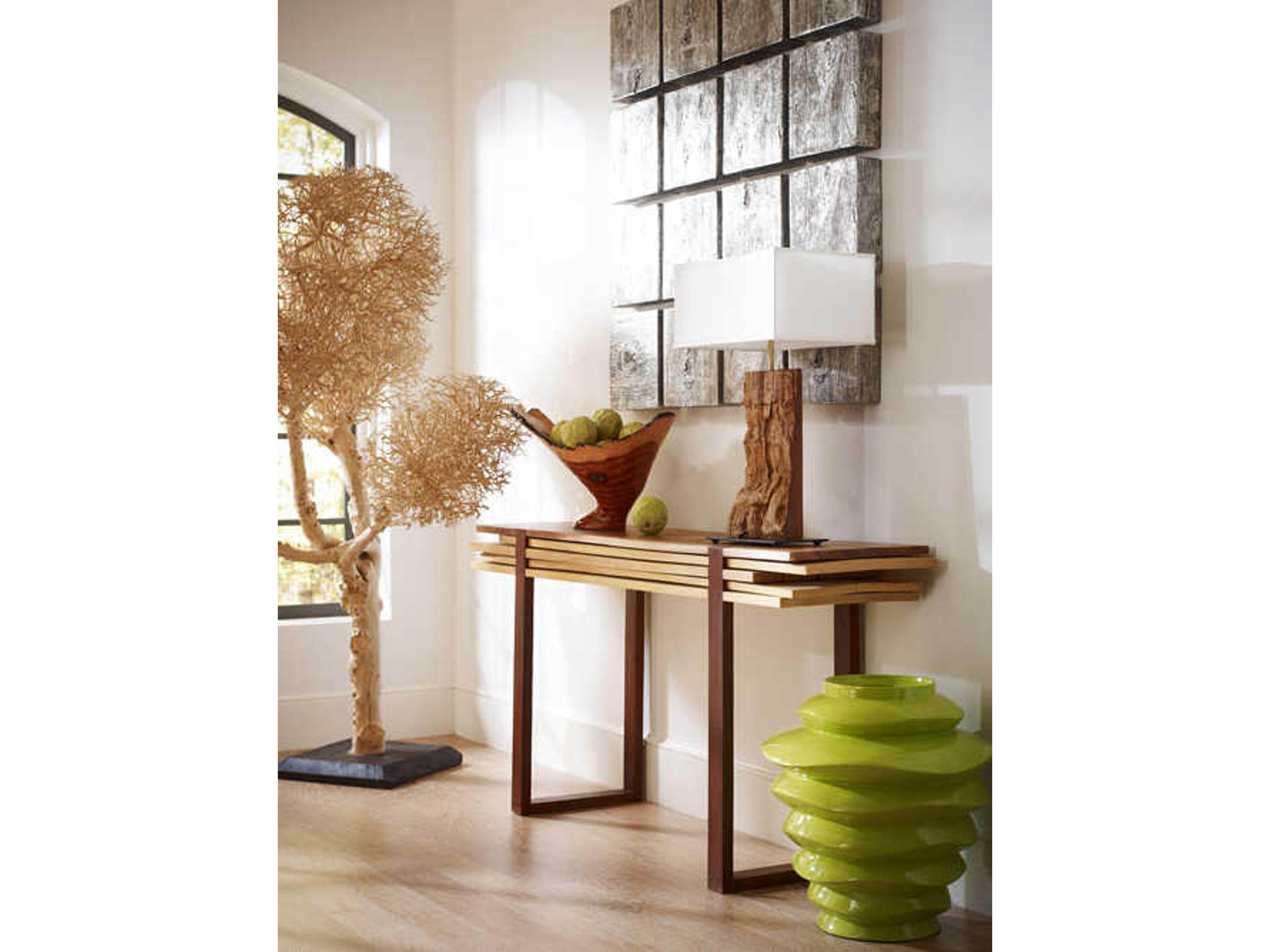 Phillips Collection Cast Naturals Faux Bois Decorative Burled Bowl