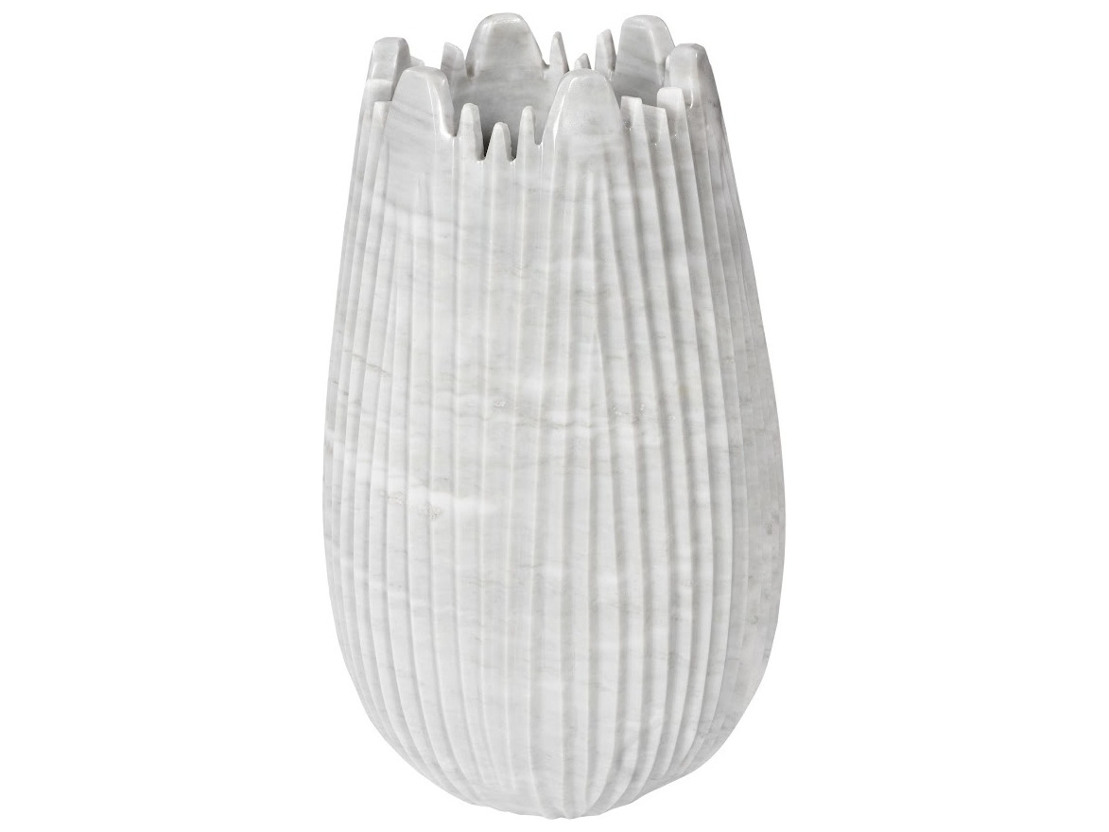 Marble Cocoon Vase