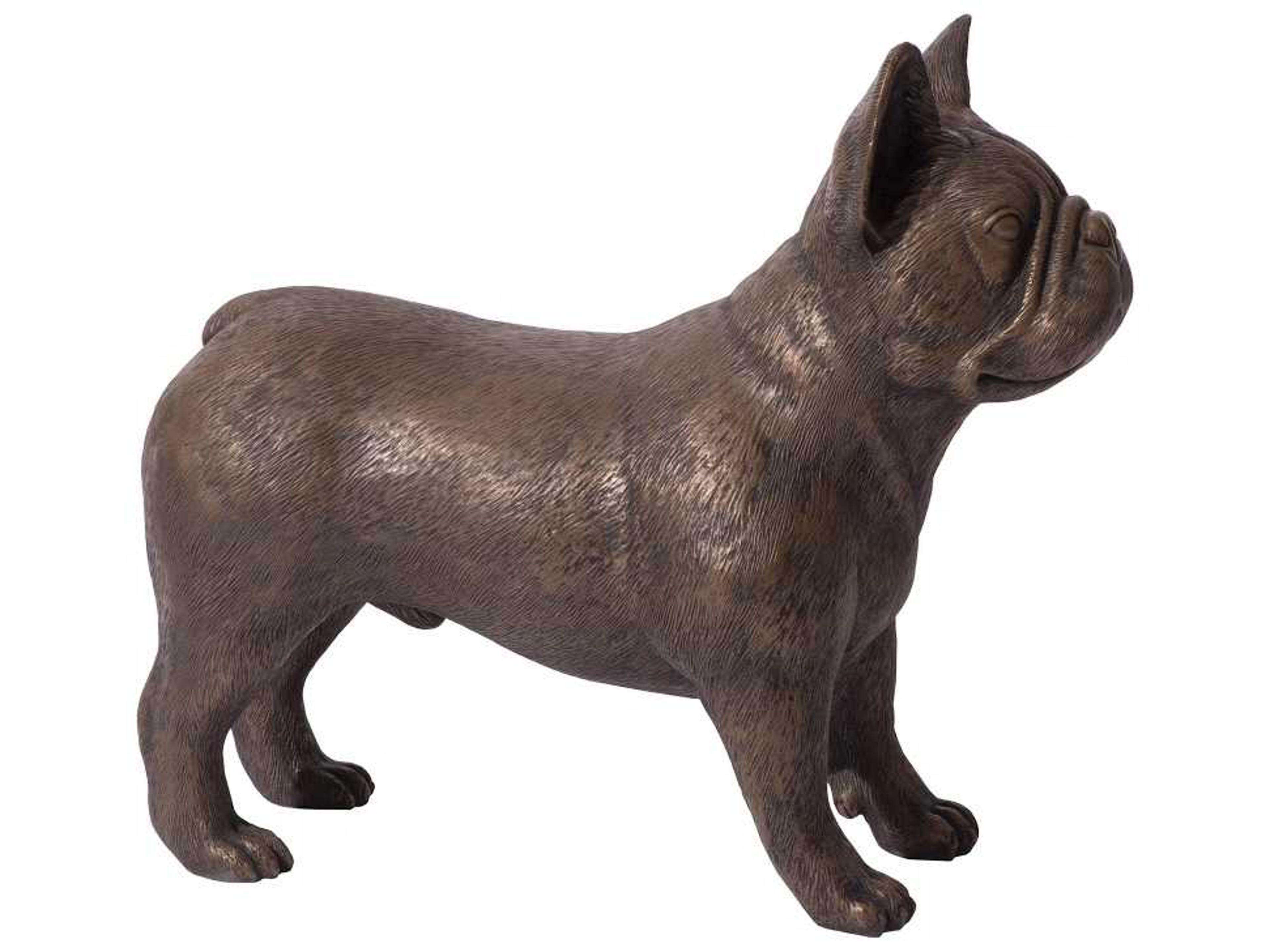 Phillips Collection Bronze French Bulldog Sculpture