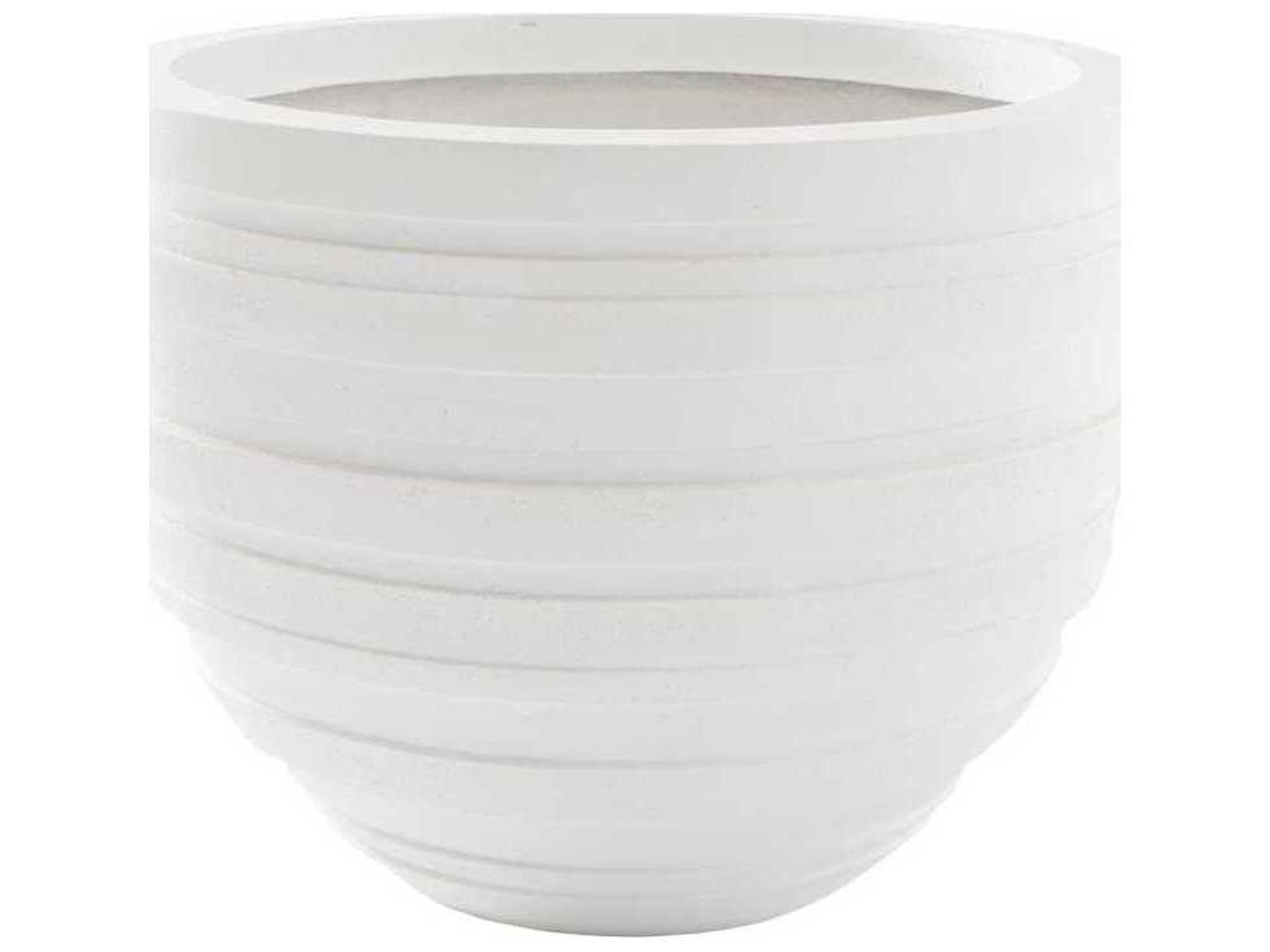 June White 35" Plant Stand