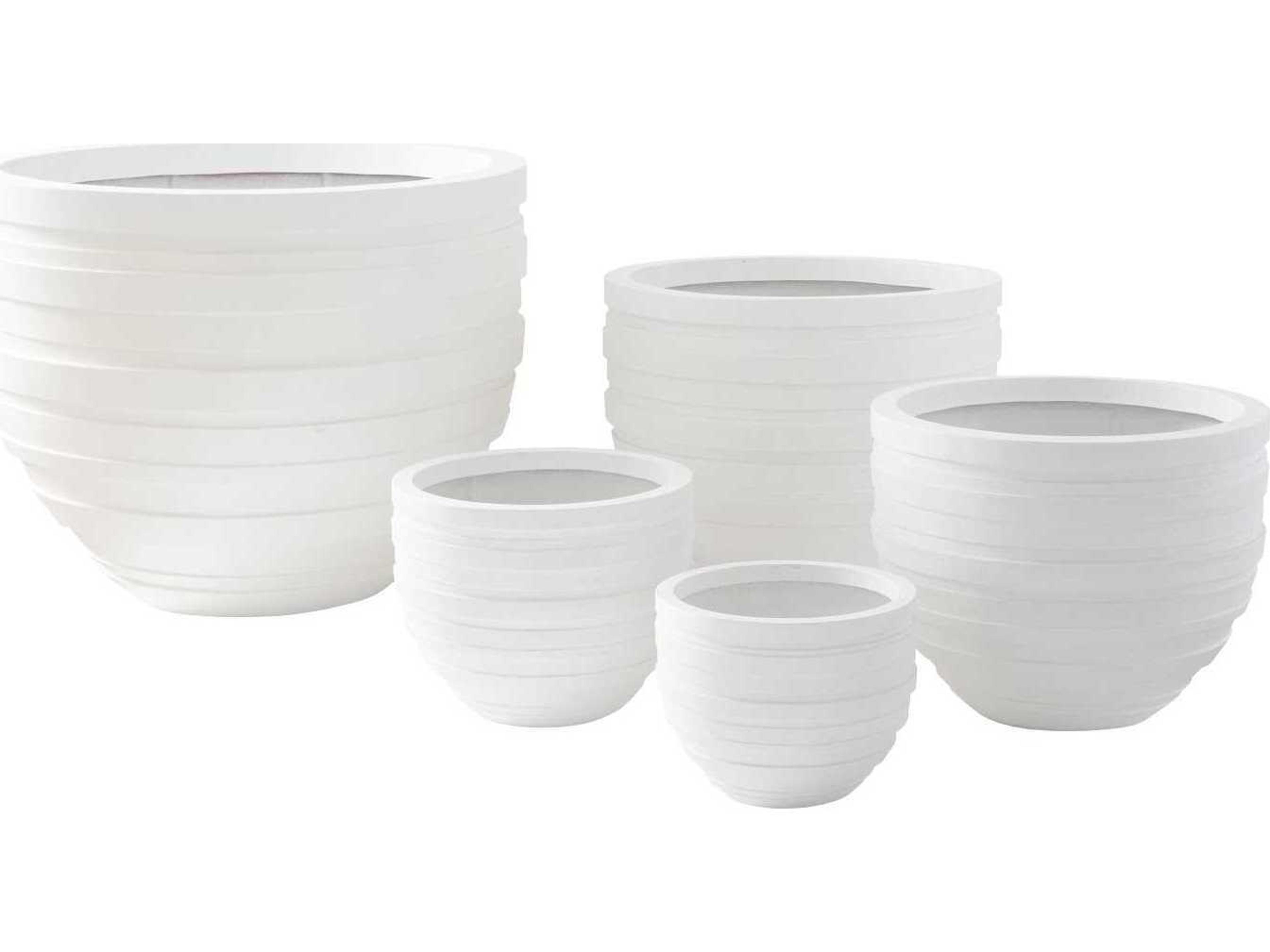 Phillips Collection June White 35" Plant Stand