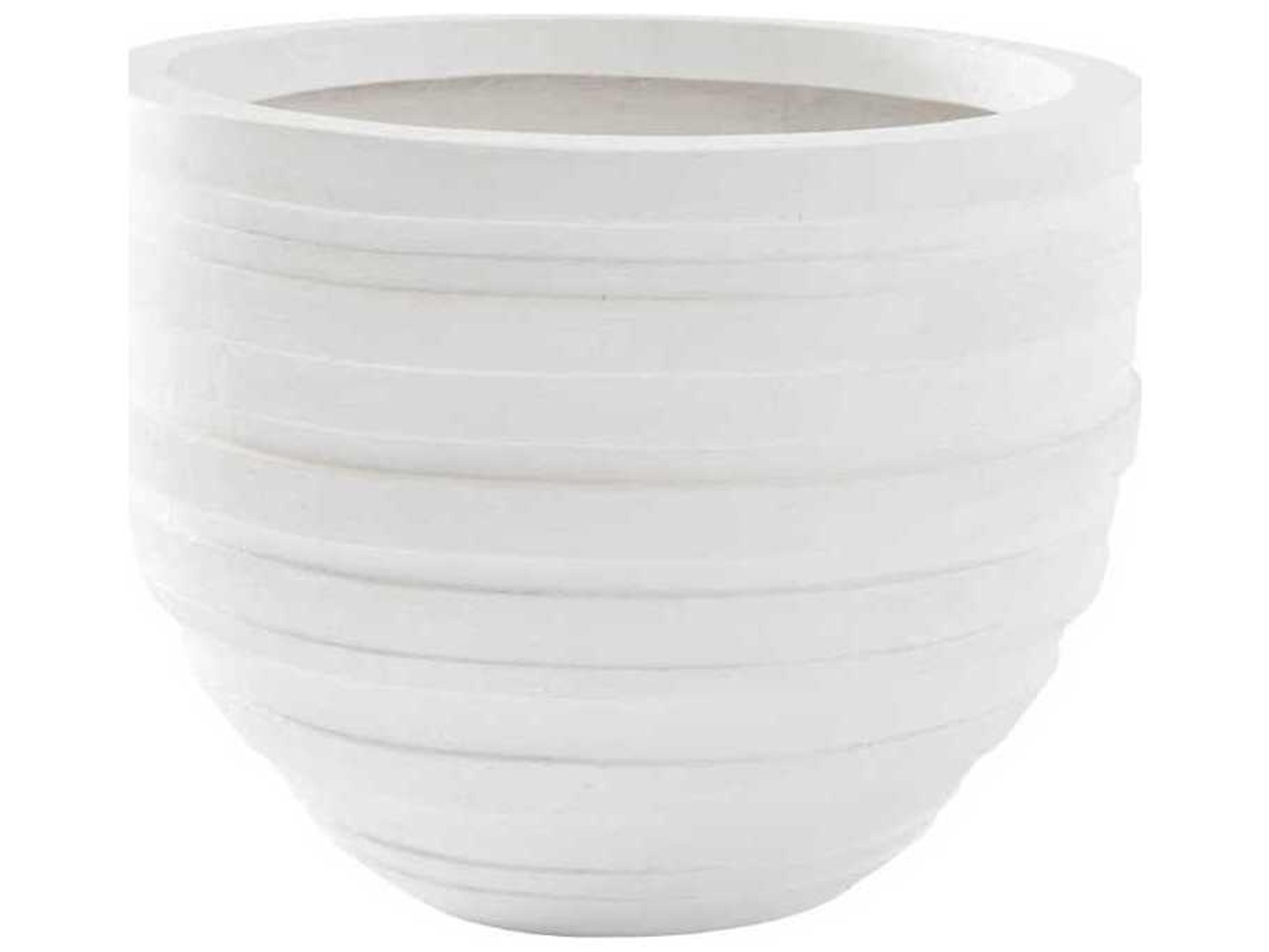 June White 27" Plant Stand