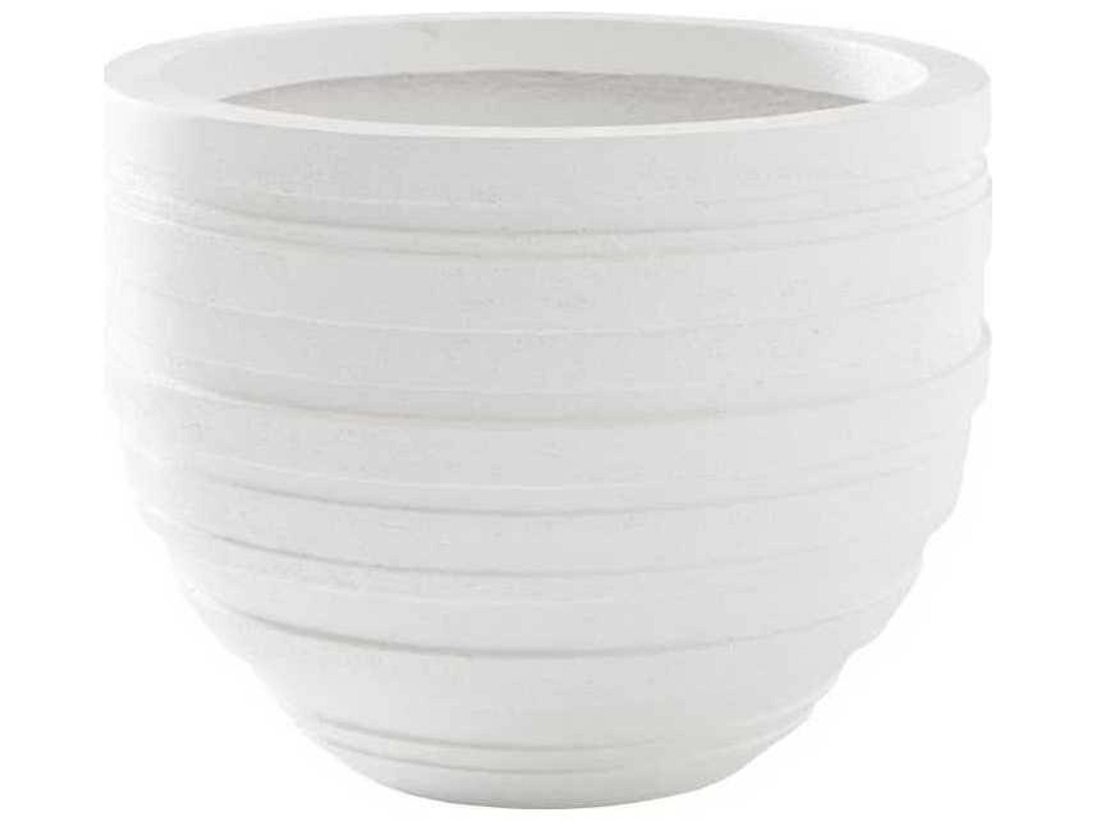 June White 21" Plant Stand