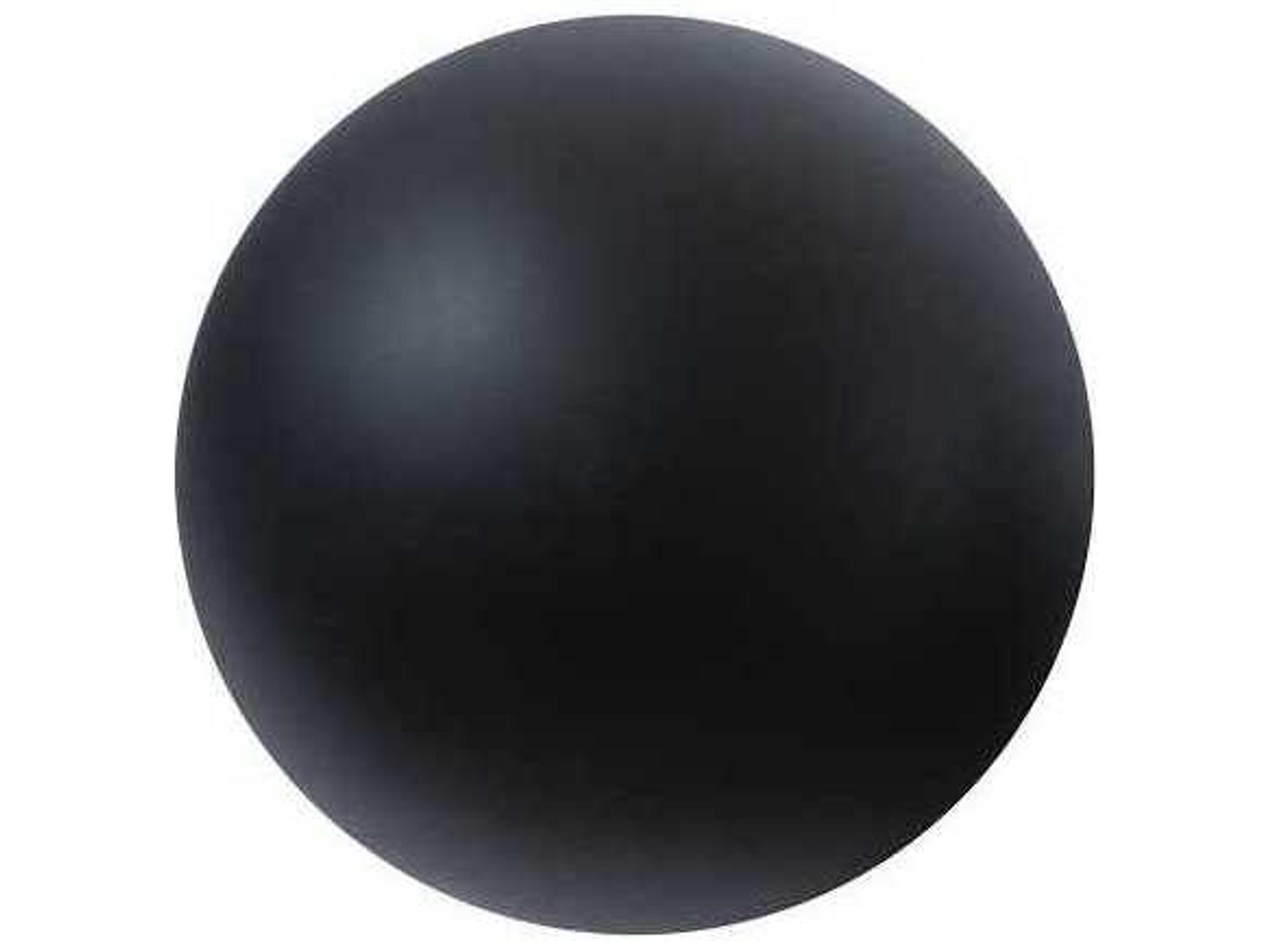 Ball on the Wall Extra Small Matte Black 3D Wall Art