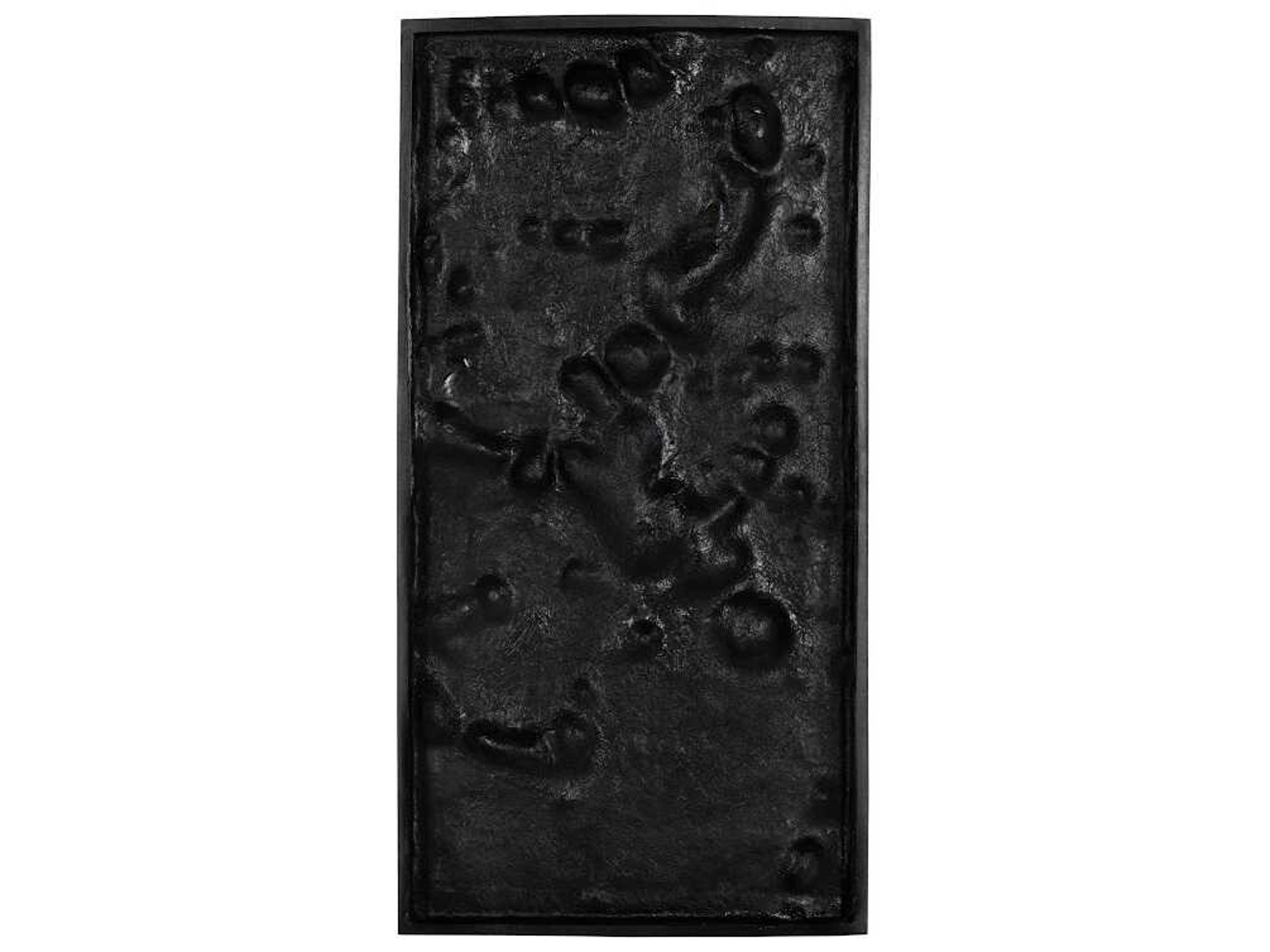 Phillips Collection Splotch Bronze Rectangular 3D Wall Art