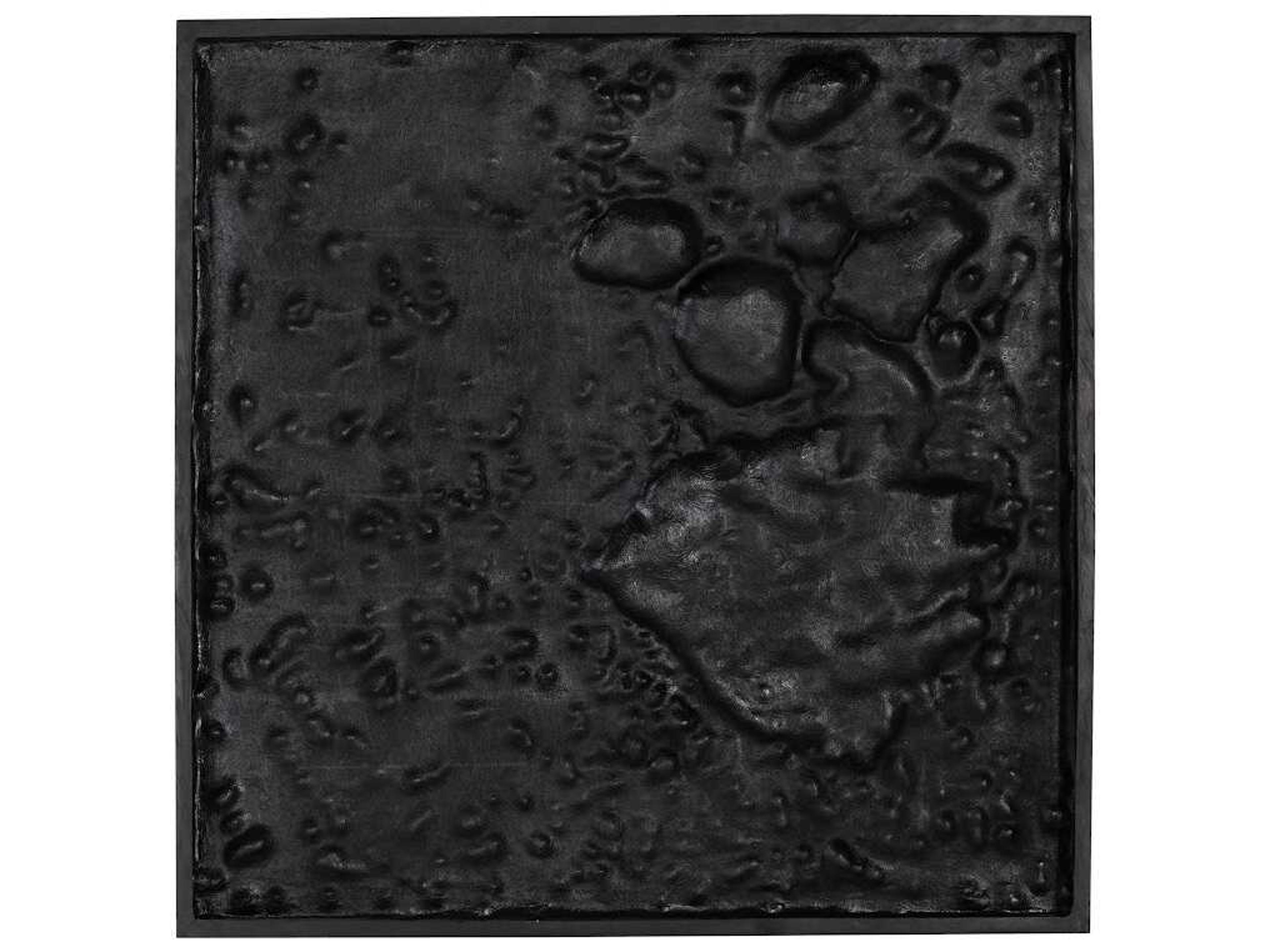 Phillips Collection Splotch Bronze Square 3D Wall Art