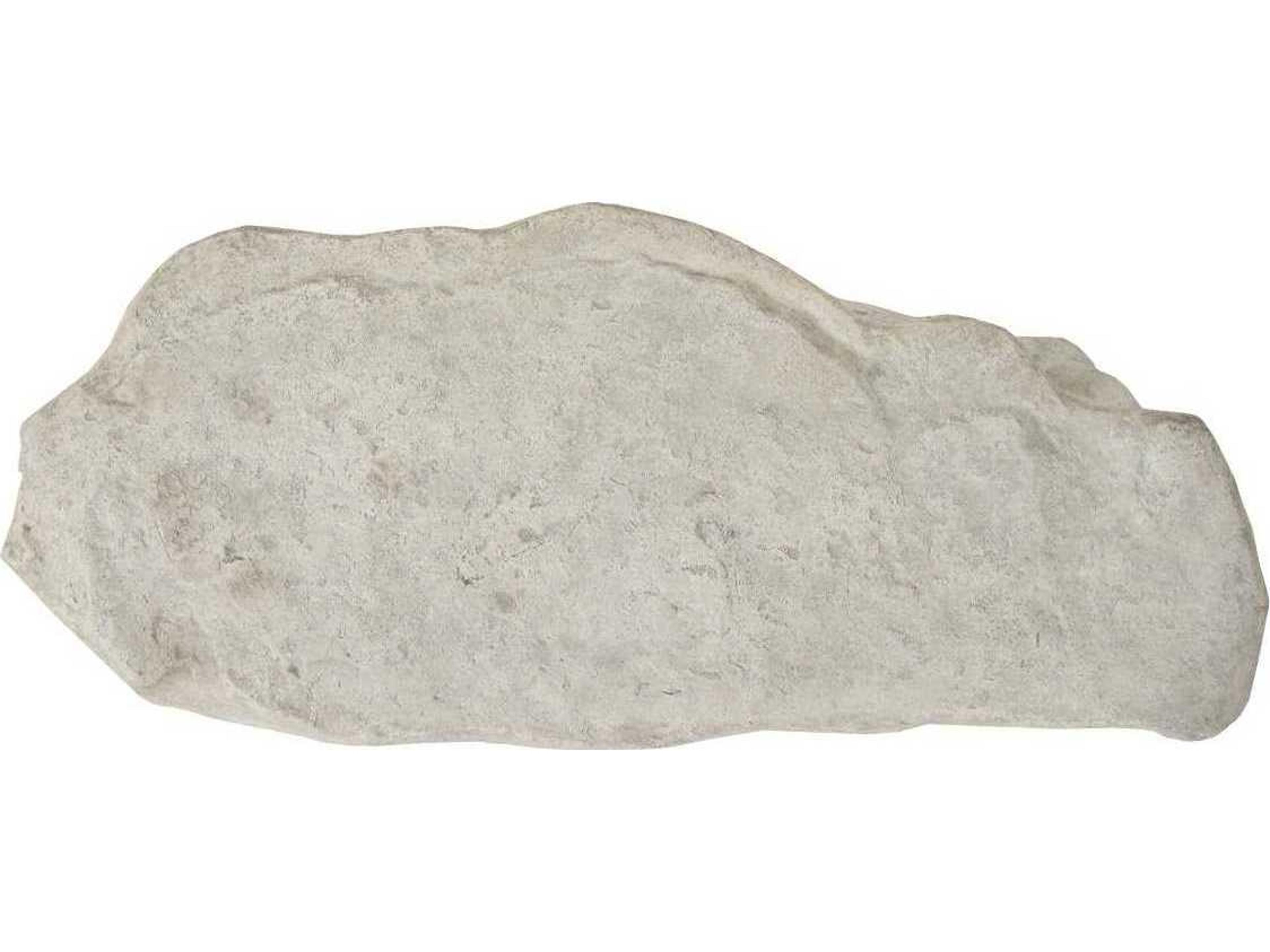 Phillips Collection Roman Stone Gray Accent Bench