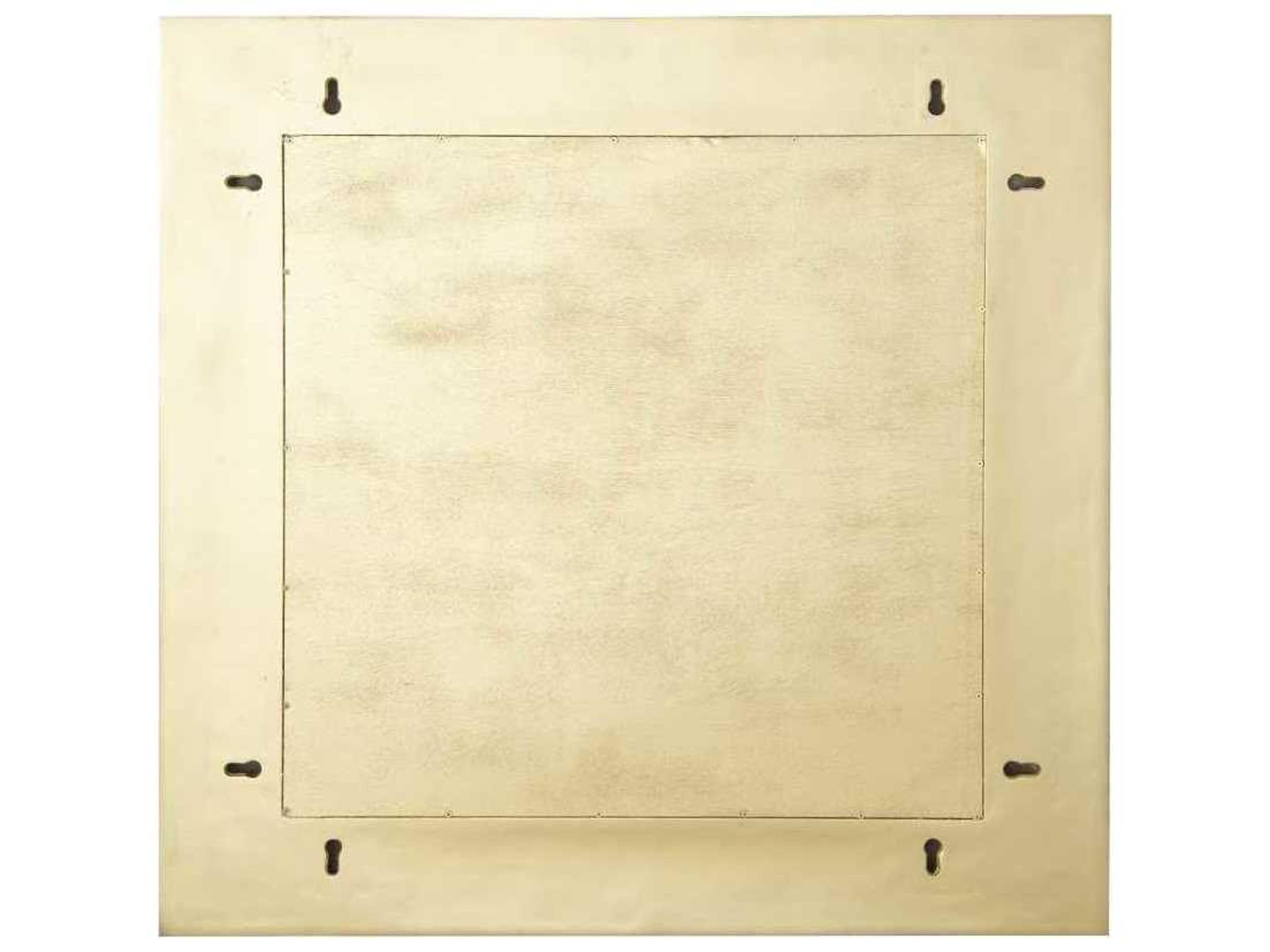 Phillips Collection Gold Leaf Square Wall Mirror
