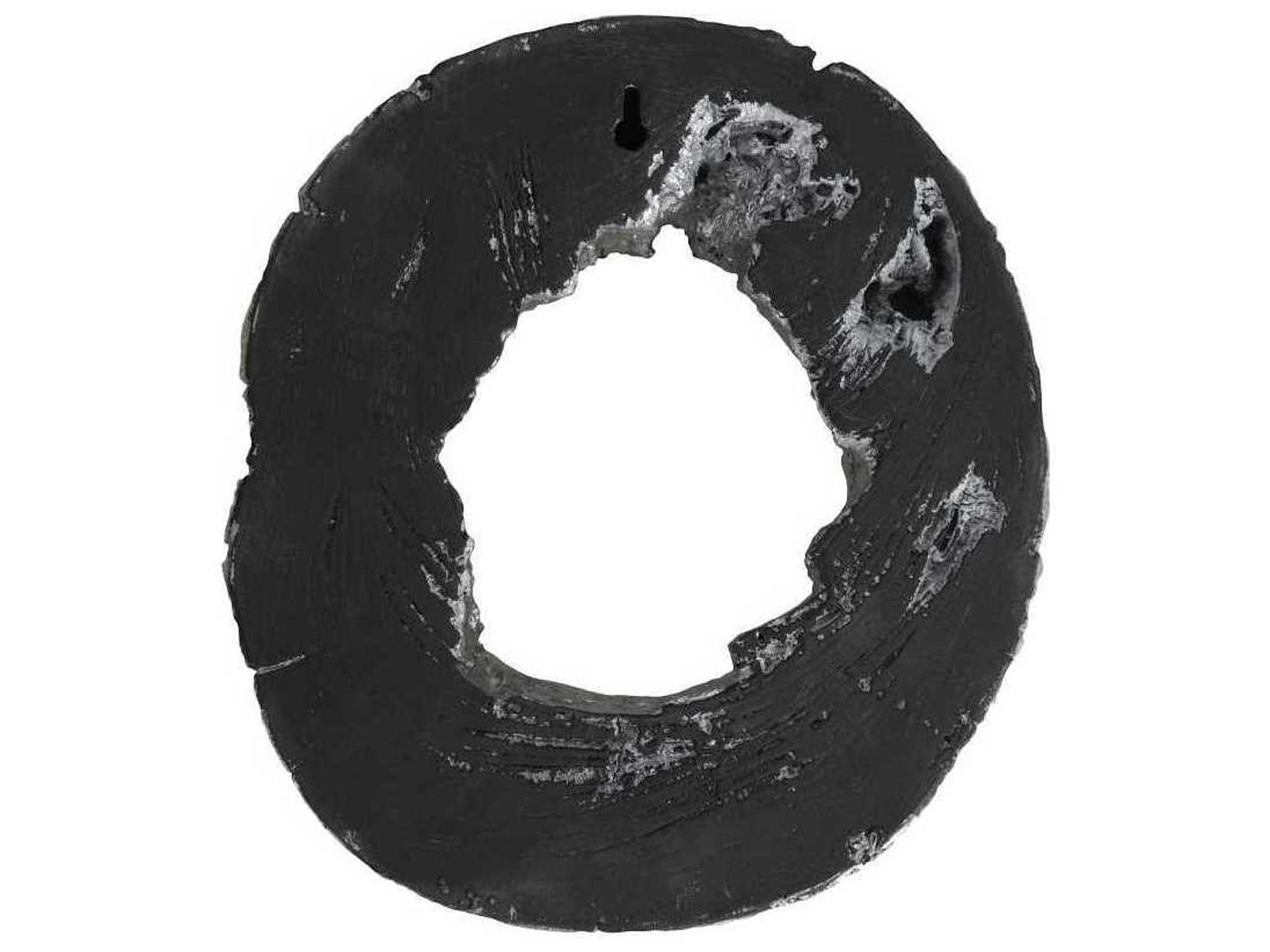 Phillips Collection Cast Eroded Wood Circle 3D Wall Art