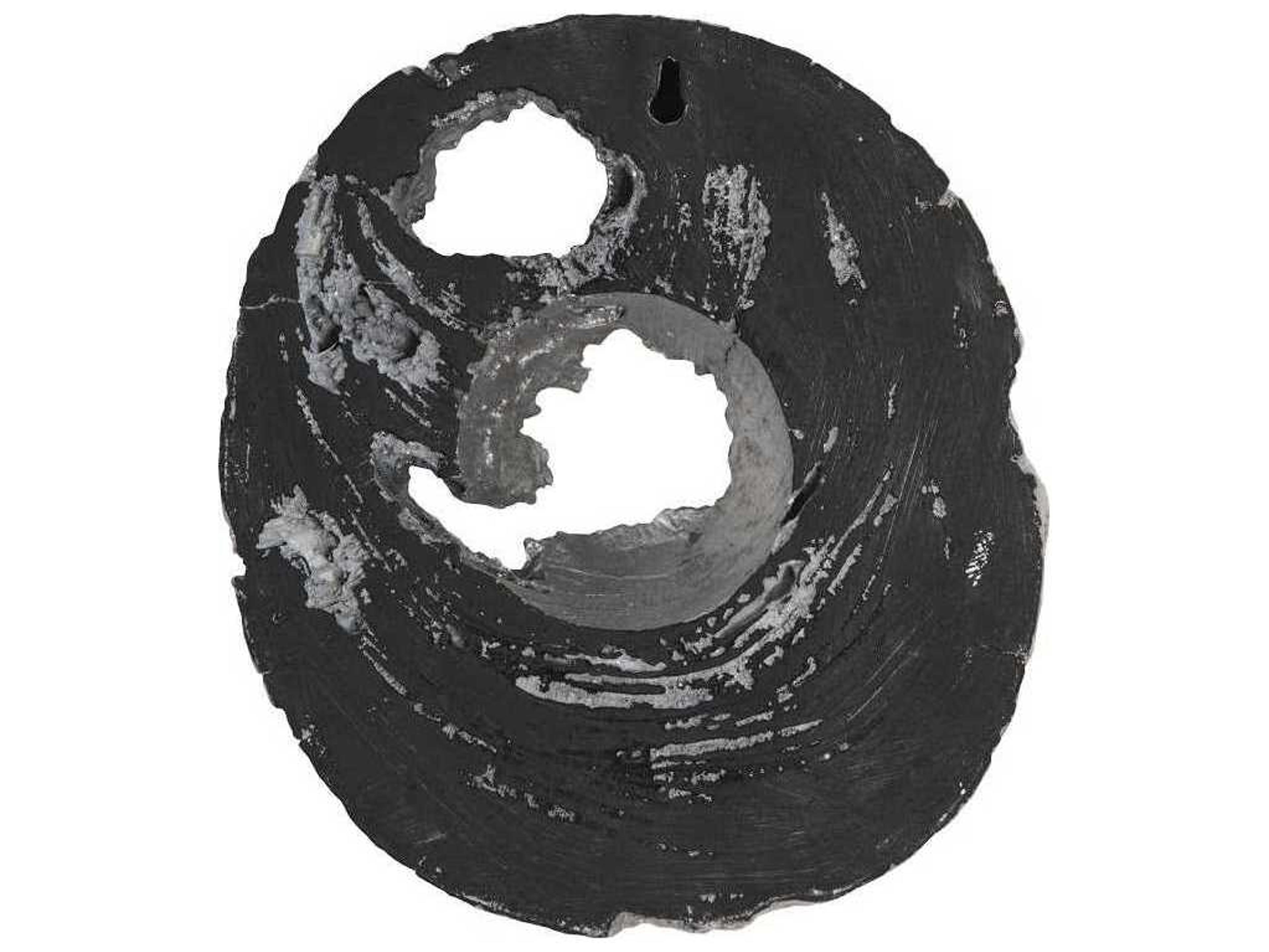 Phillips Collection Cast Eroded Wood Circle 3D Wall Art