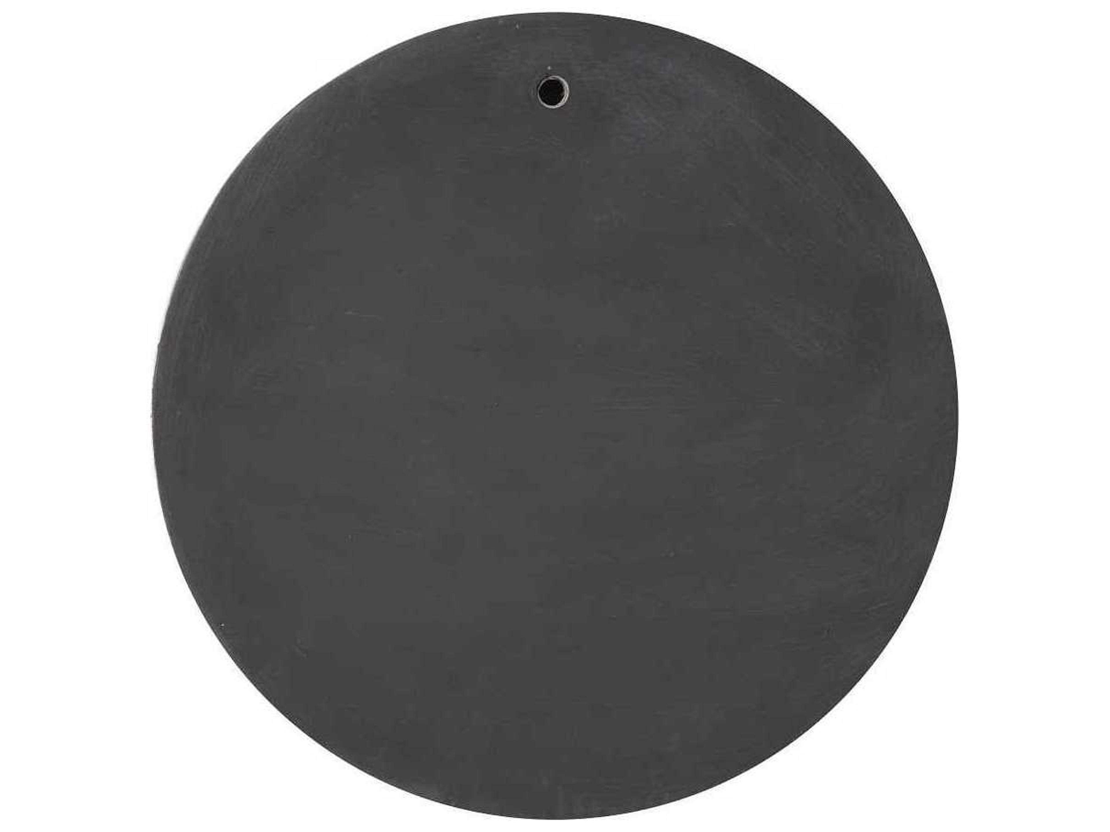 Phillips Collection Circles Silver Leaf with Antiquing 3D Wall Art