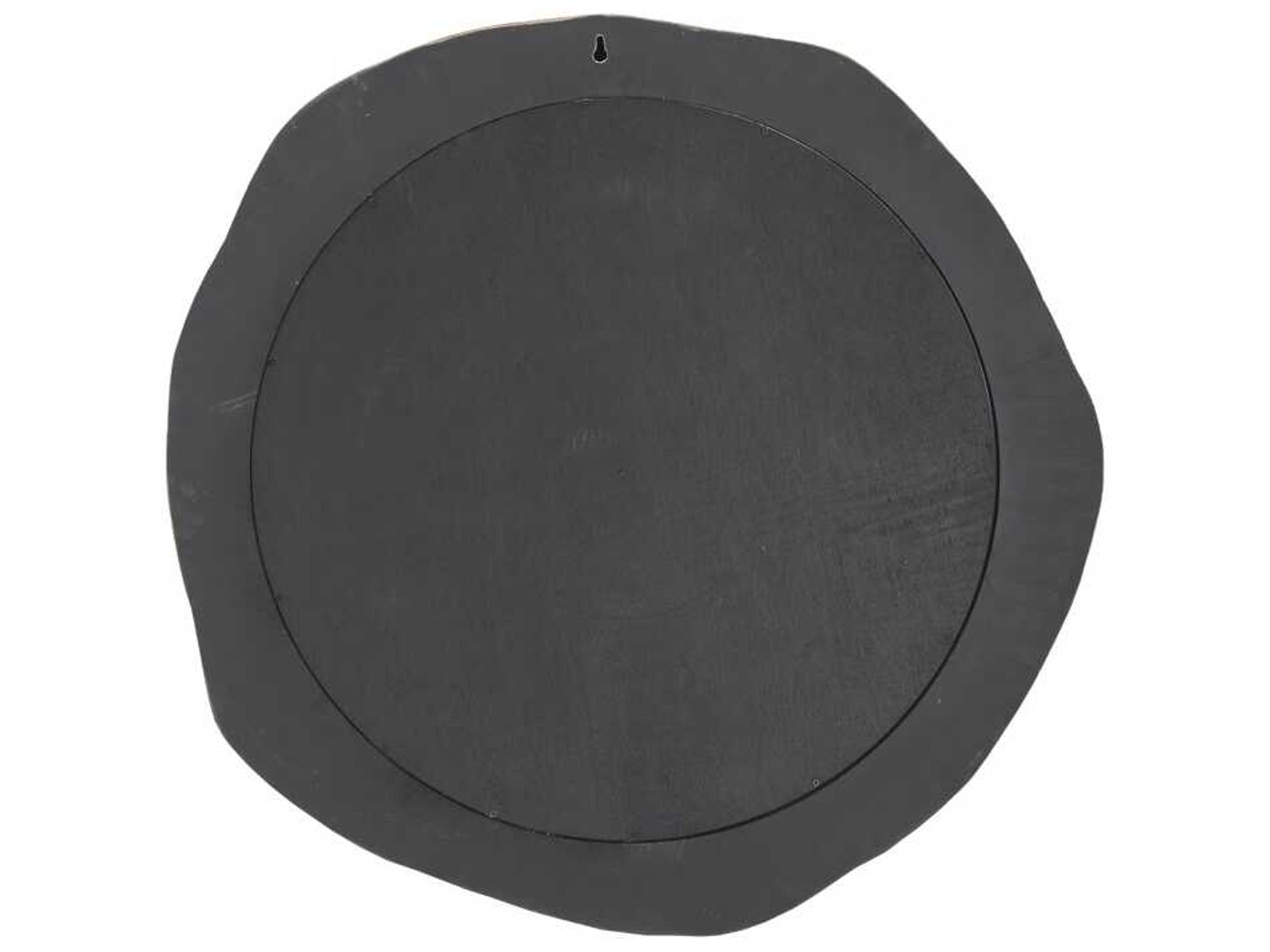 Phillips Collection Gold Leaf Round Wall Mirror