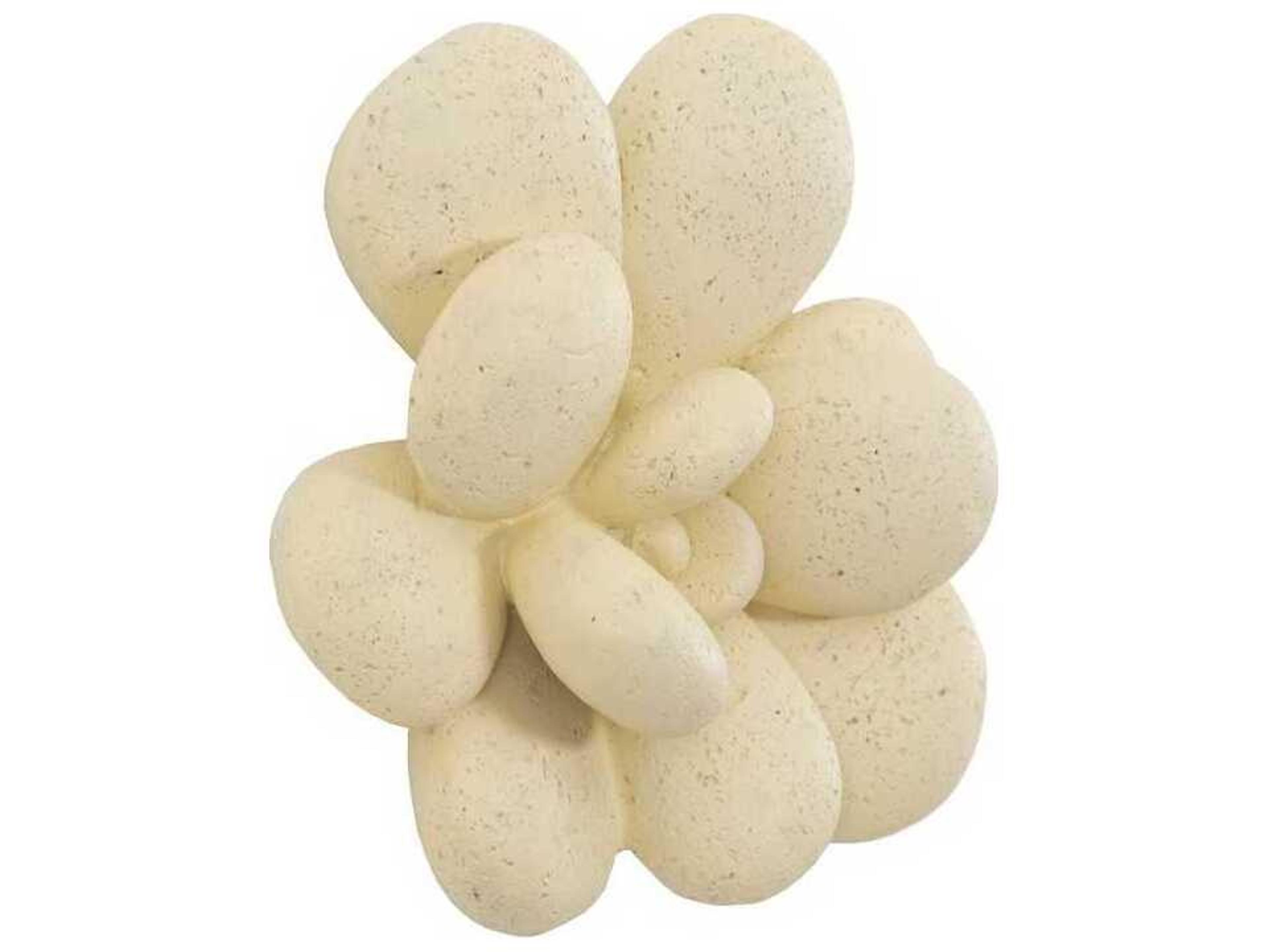 Phillips Collection Oviferum Succulent Chartreuse 3D Wall Art