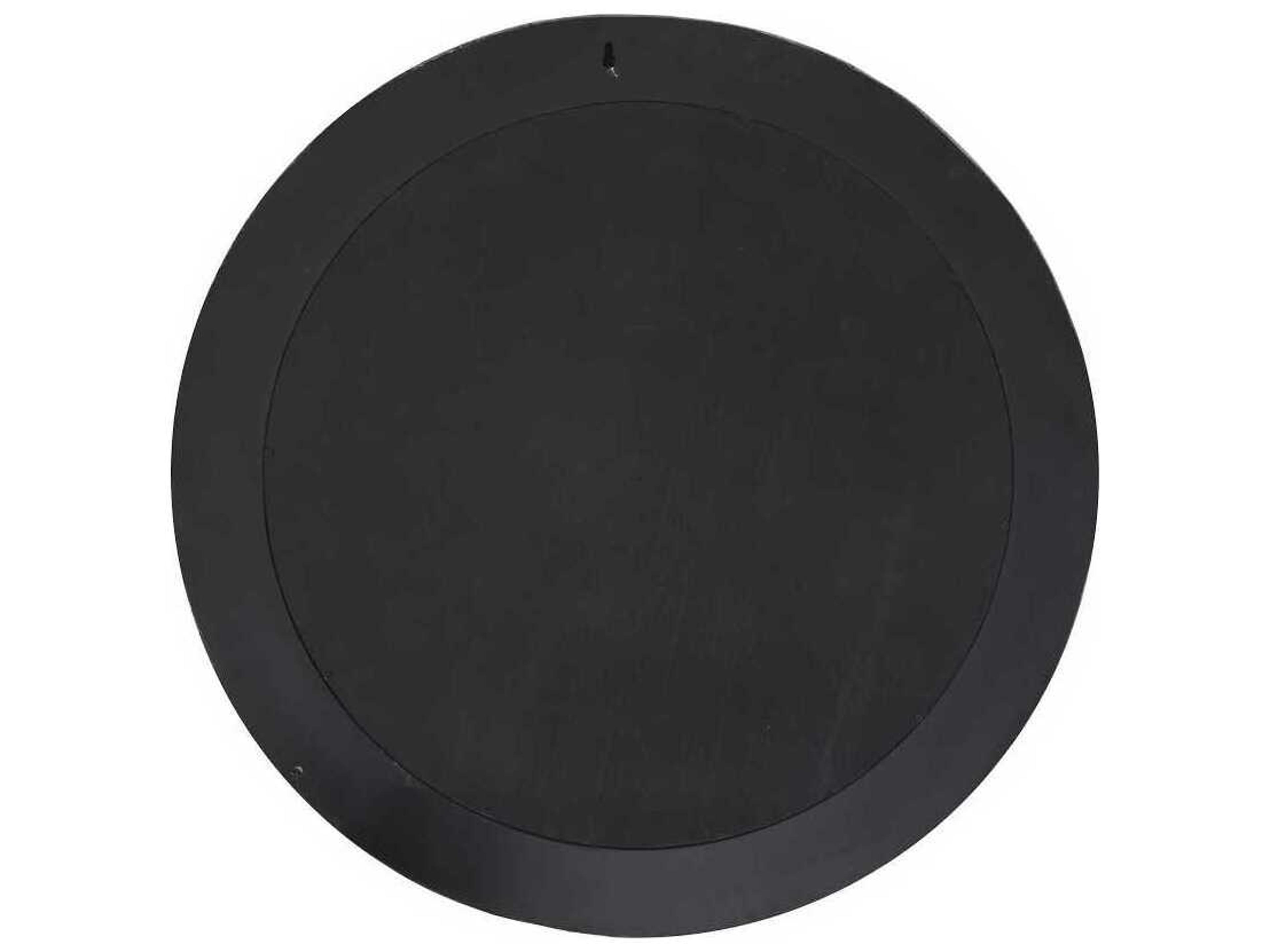 Phillips Collection Silver Leaf Round Wall Mirror