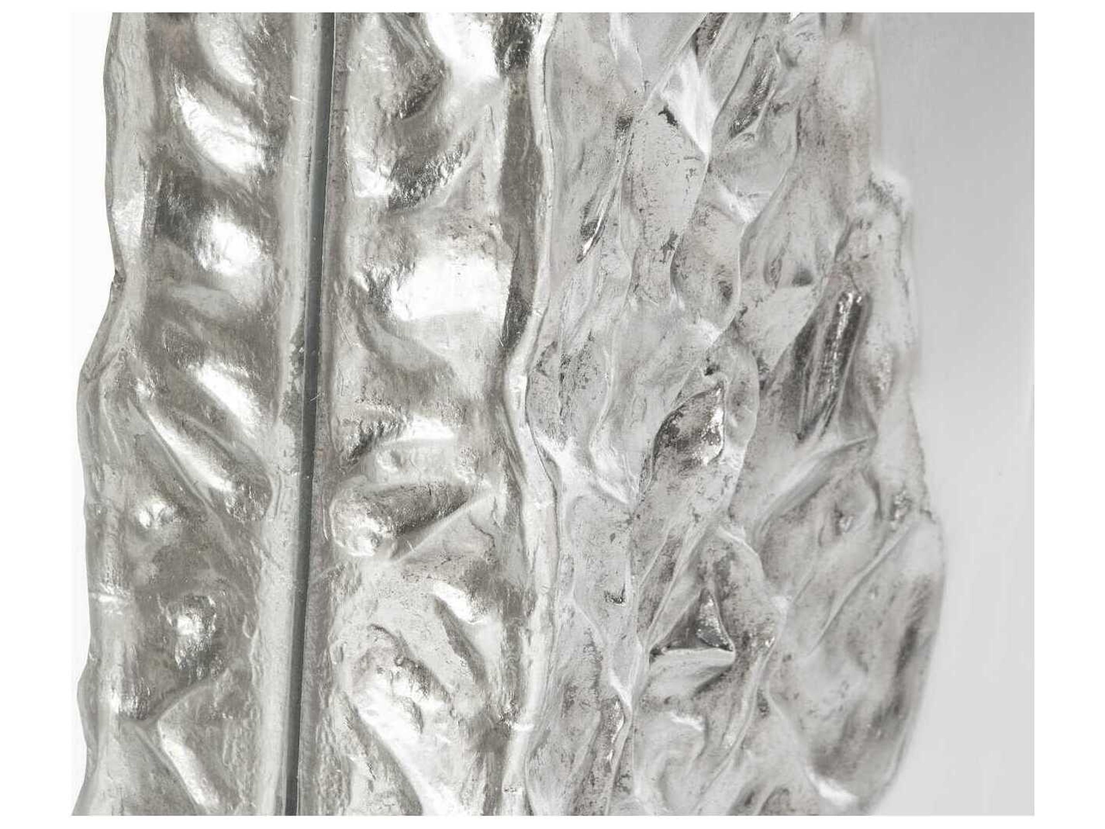 Phillips Collection Silver Leaf Square Wall Mirror