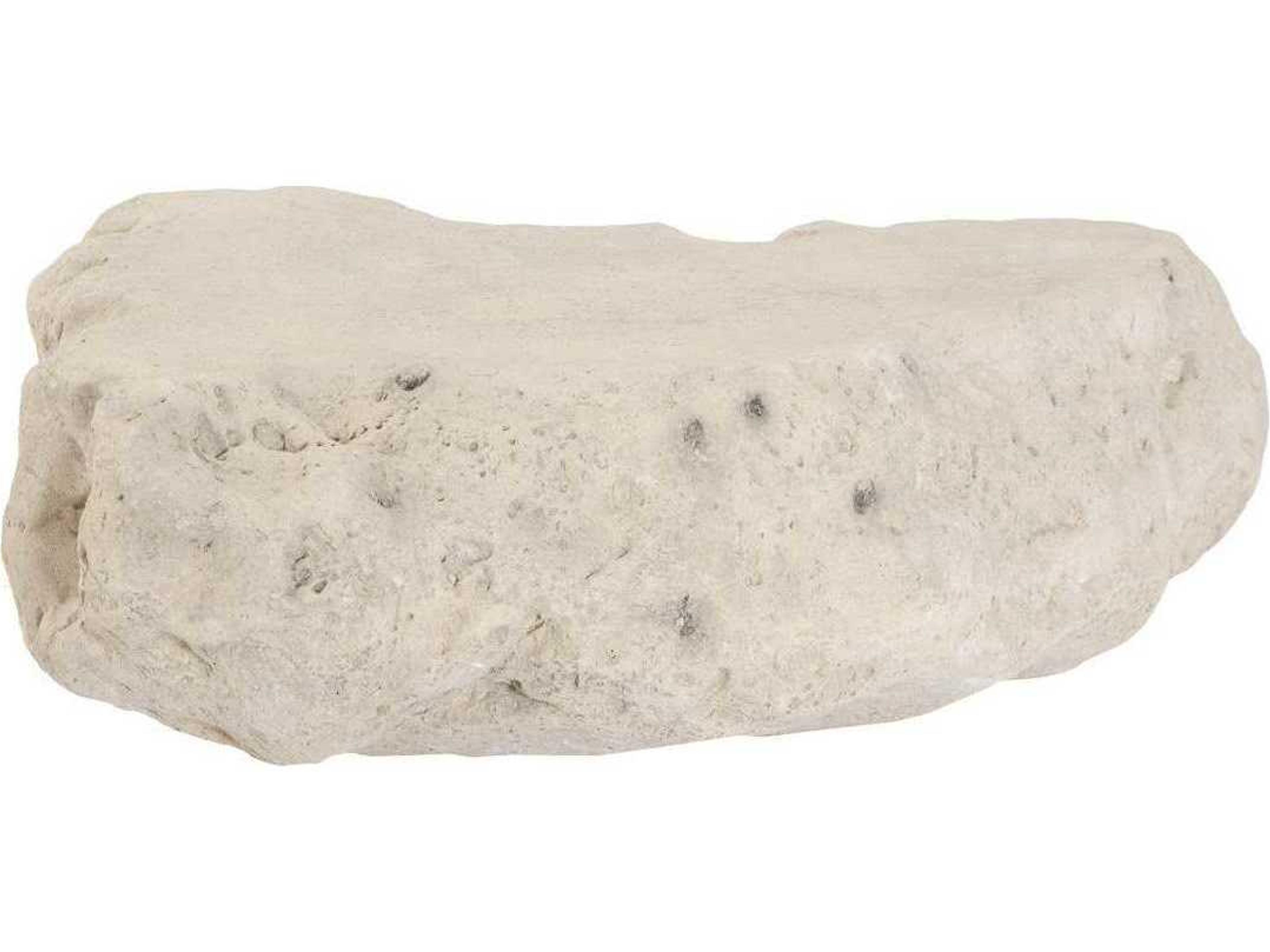 Phillips Collection Resin Roman Stone Coffee Table