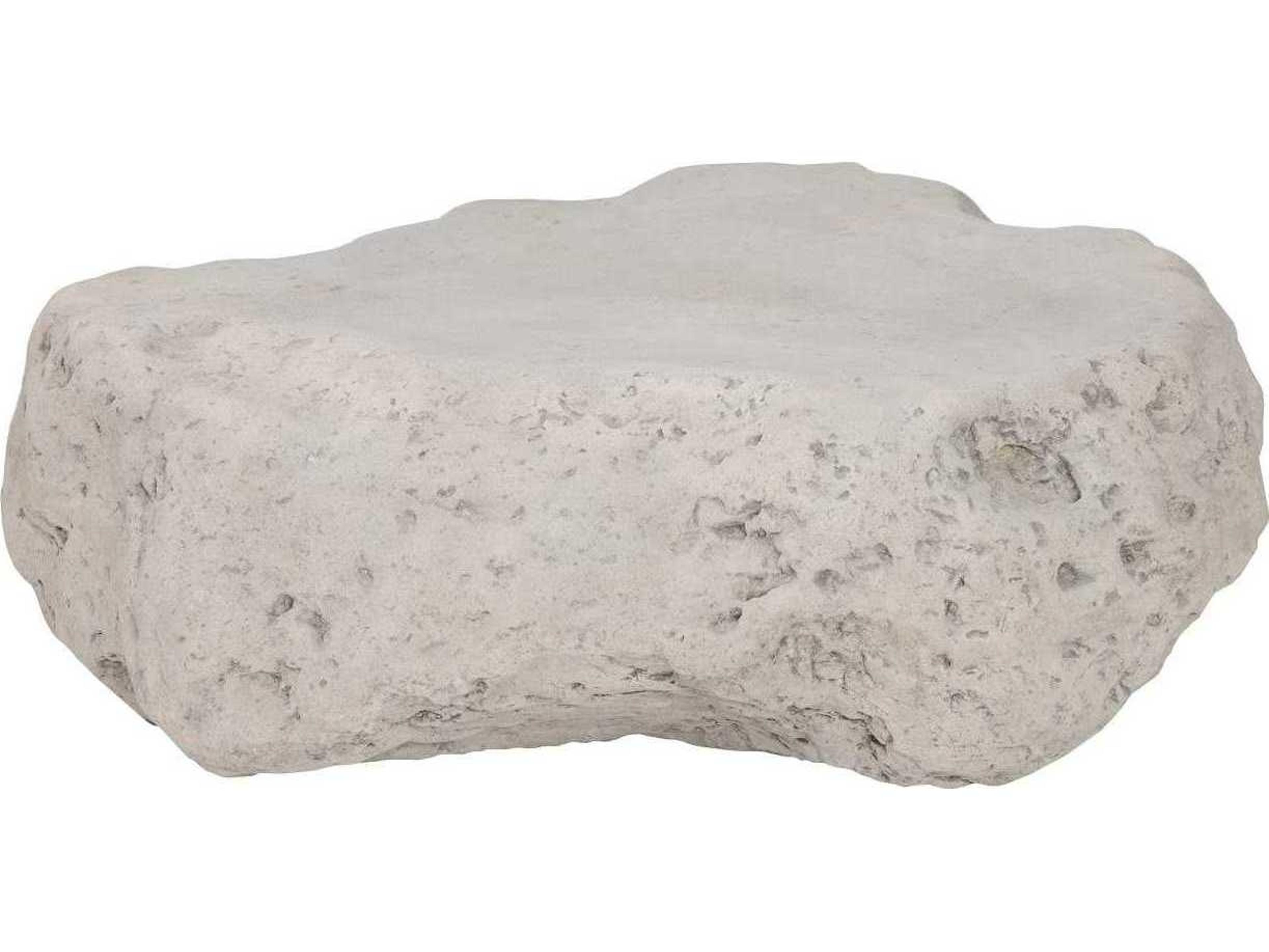 Boulder Coffee Table Small Roman Stone