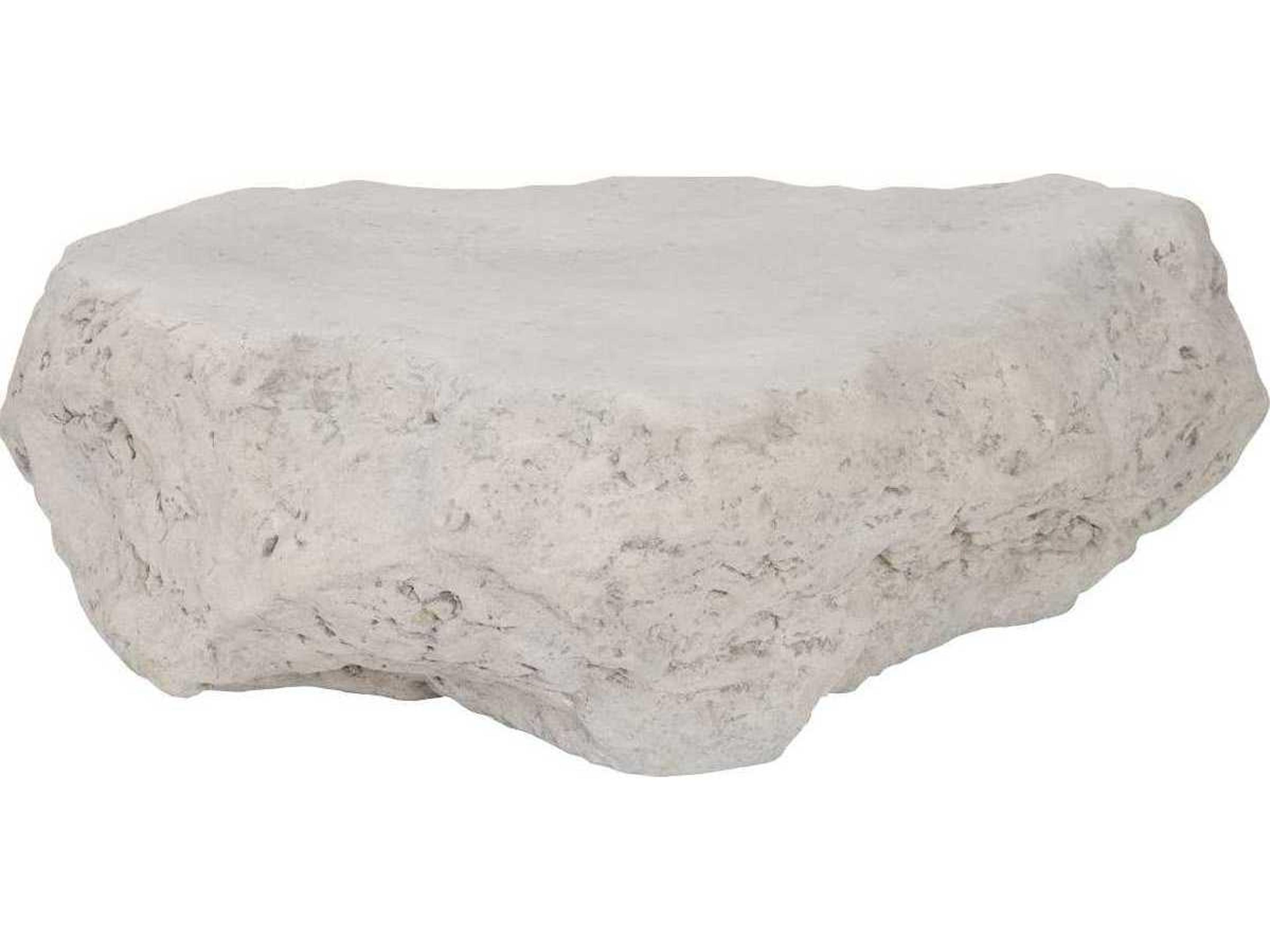Phillips Collection Resin Roman Stone Coffee Table