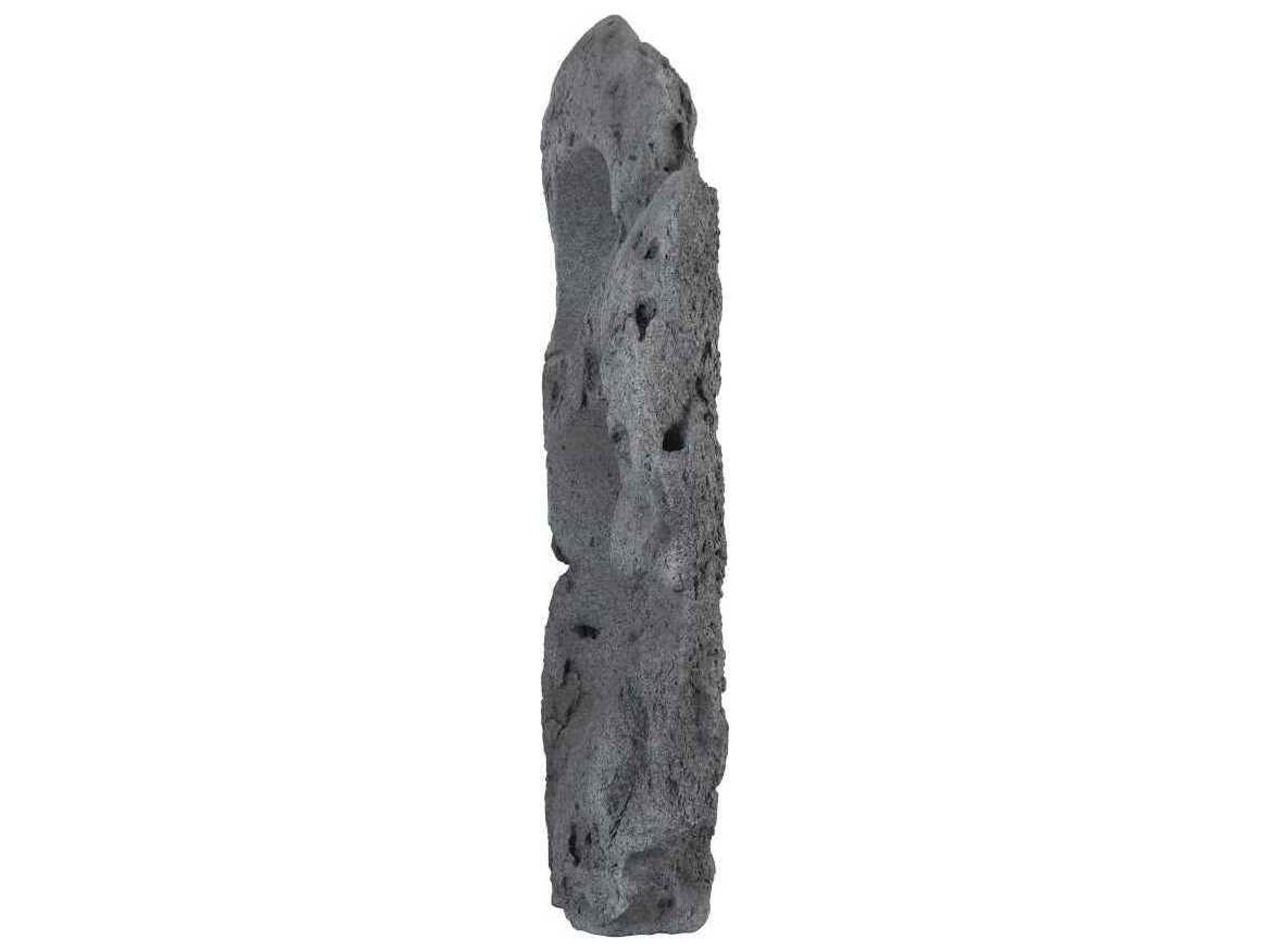 Luxecor Charcoal Stone Sculpture