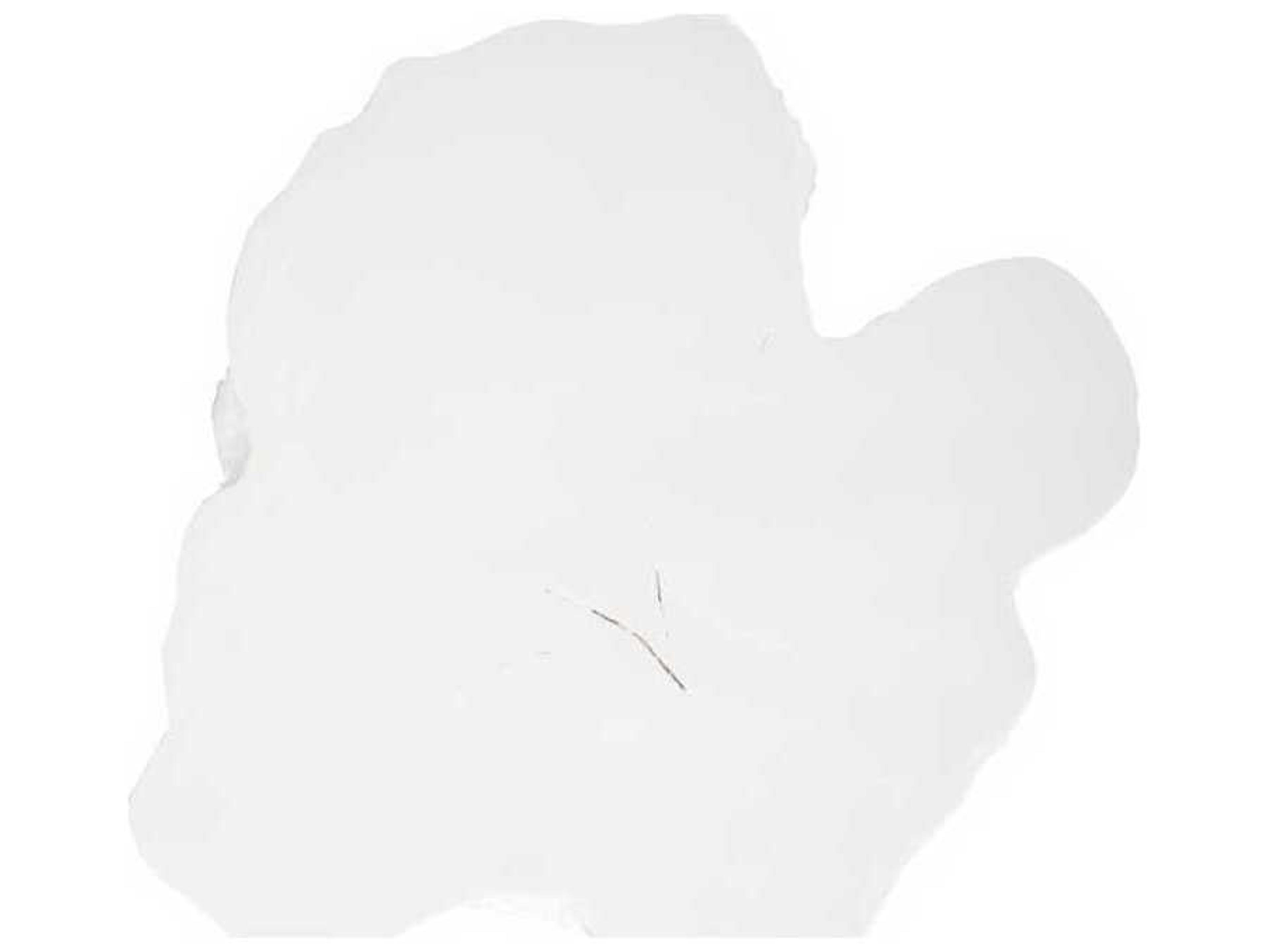 Phillips Collection Resin White End Table