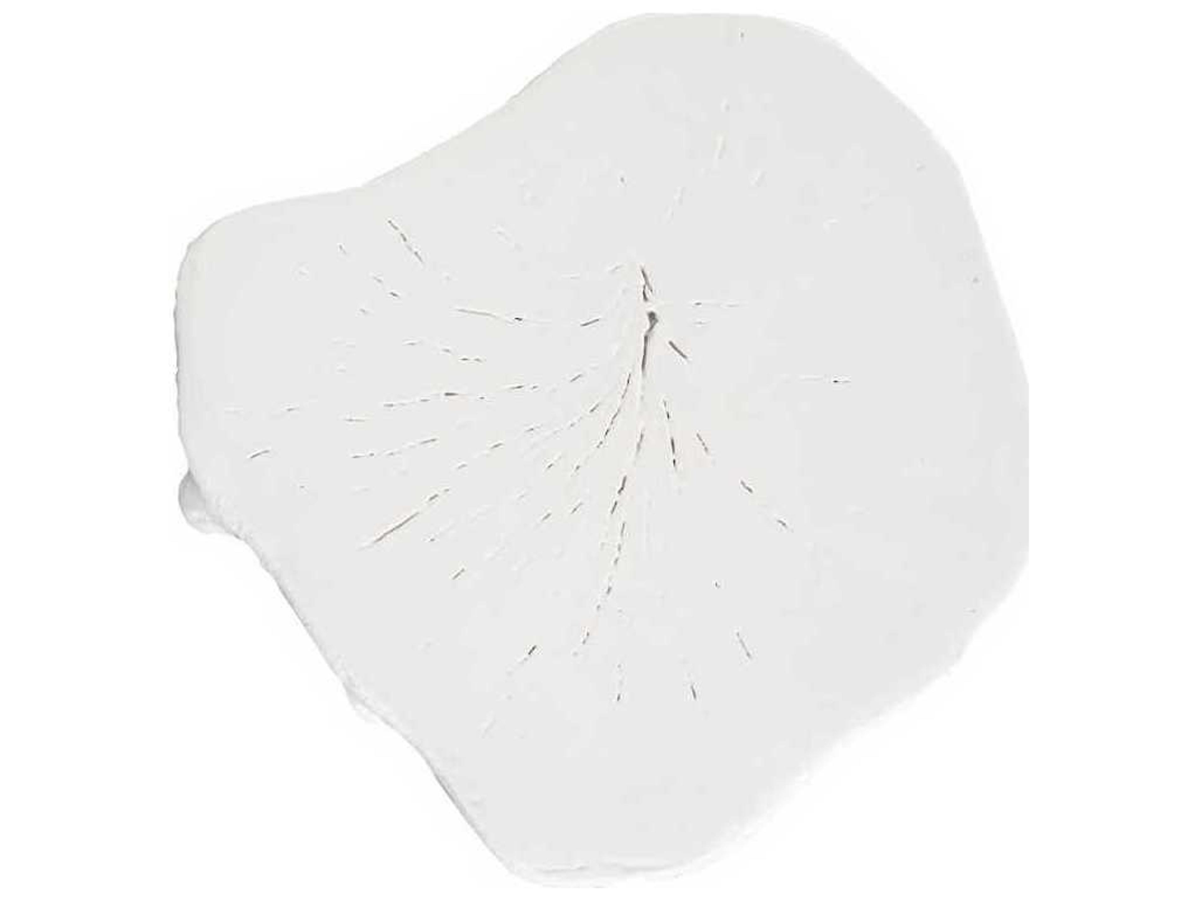 Phillips Collection White Accent Stool