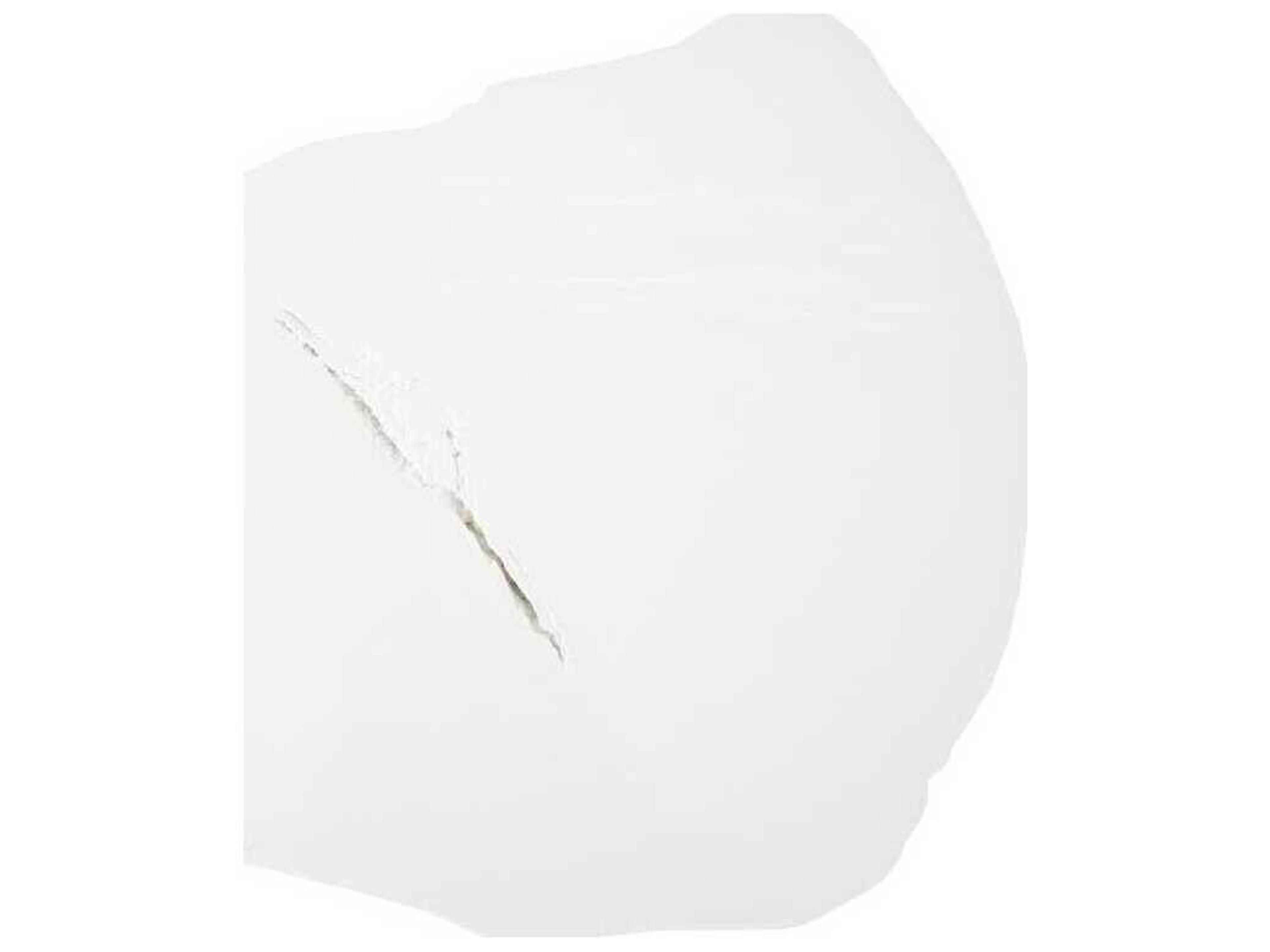 Phillips Collection White Accent Stool