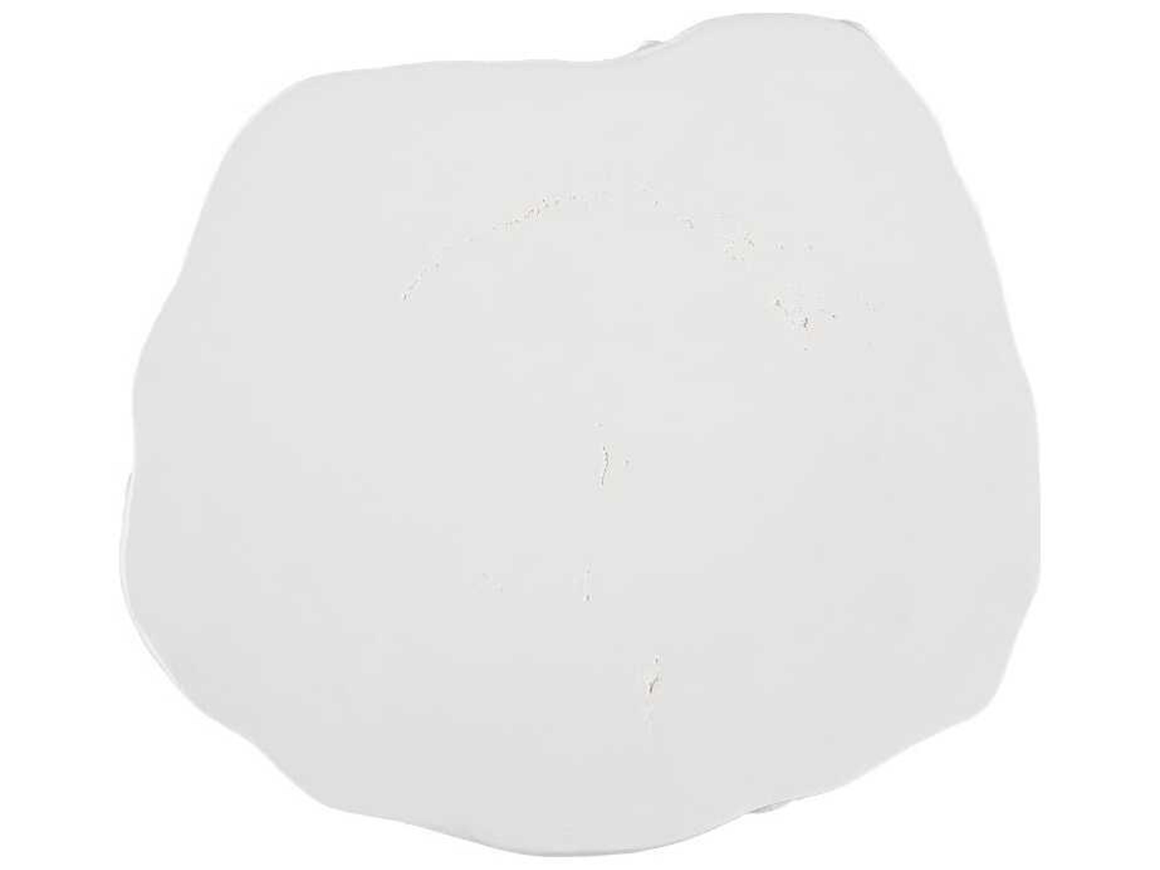 Phillips Collection Resin White Coffee Table