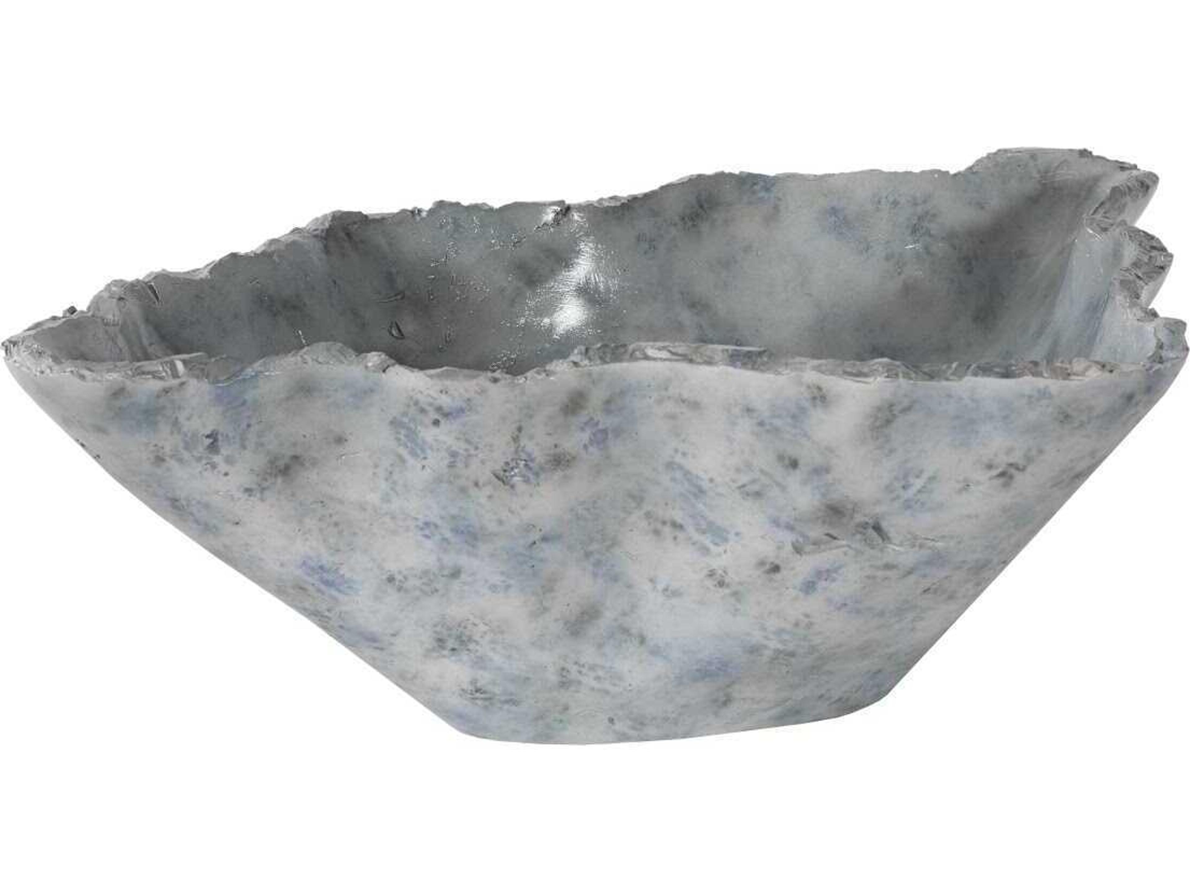 Cast Blue Onyx Bowl