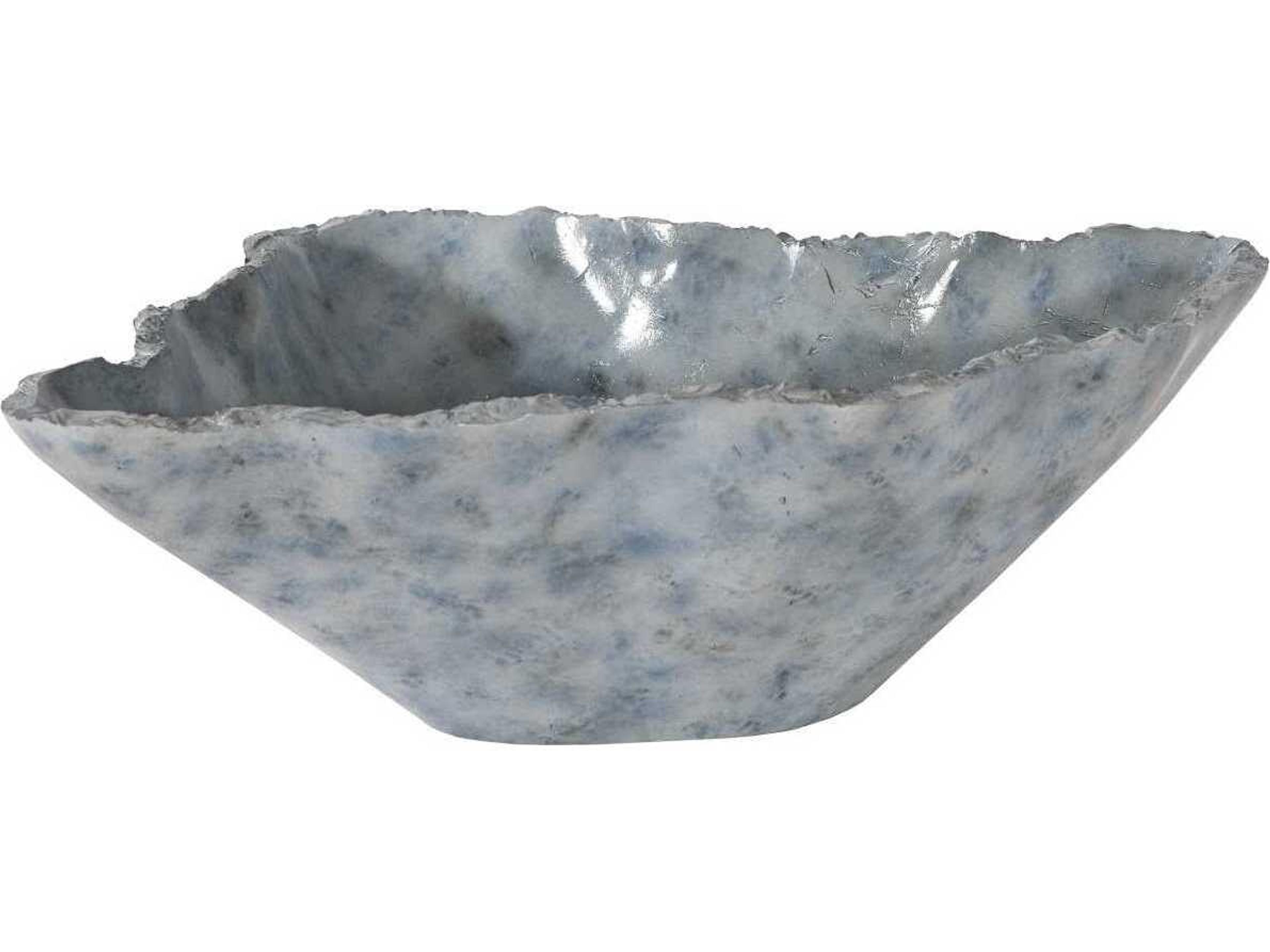 Phillips Collection Cast Blue Onyx Bowl