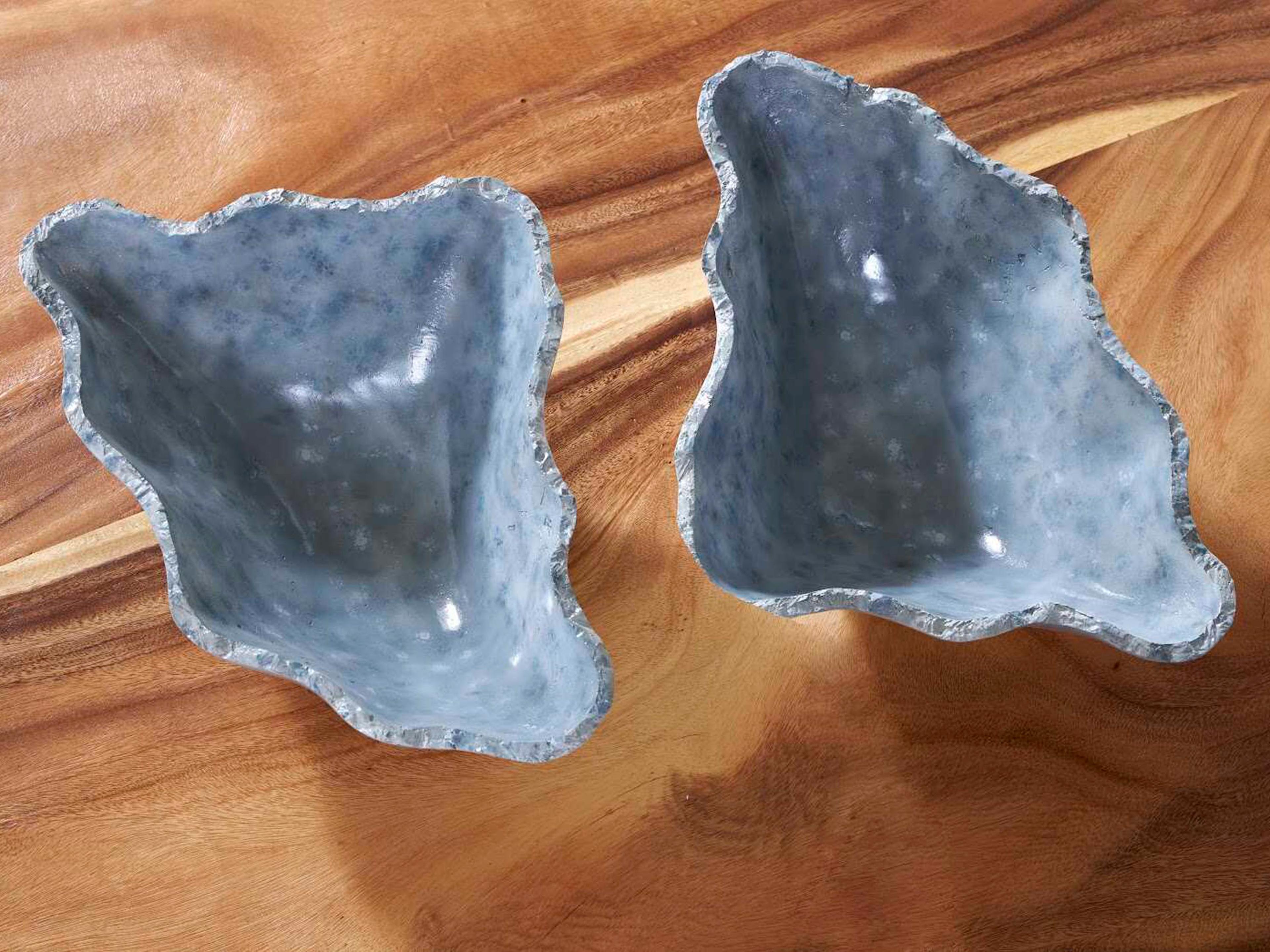 Phillips Collection Cast Blue Onyx Bowl