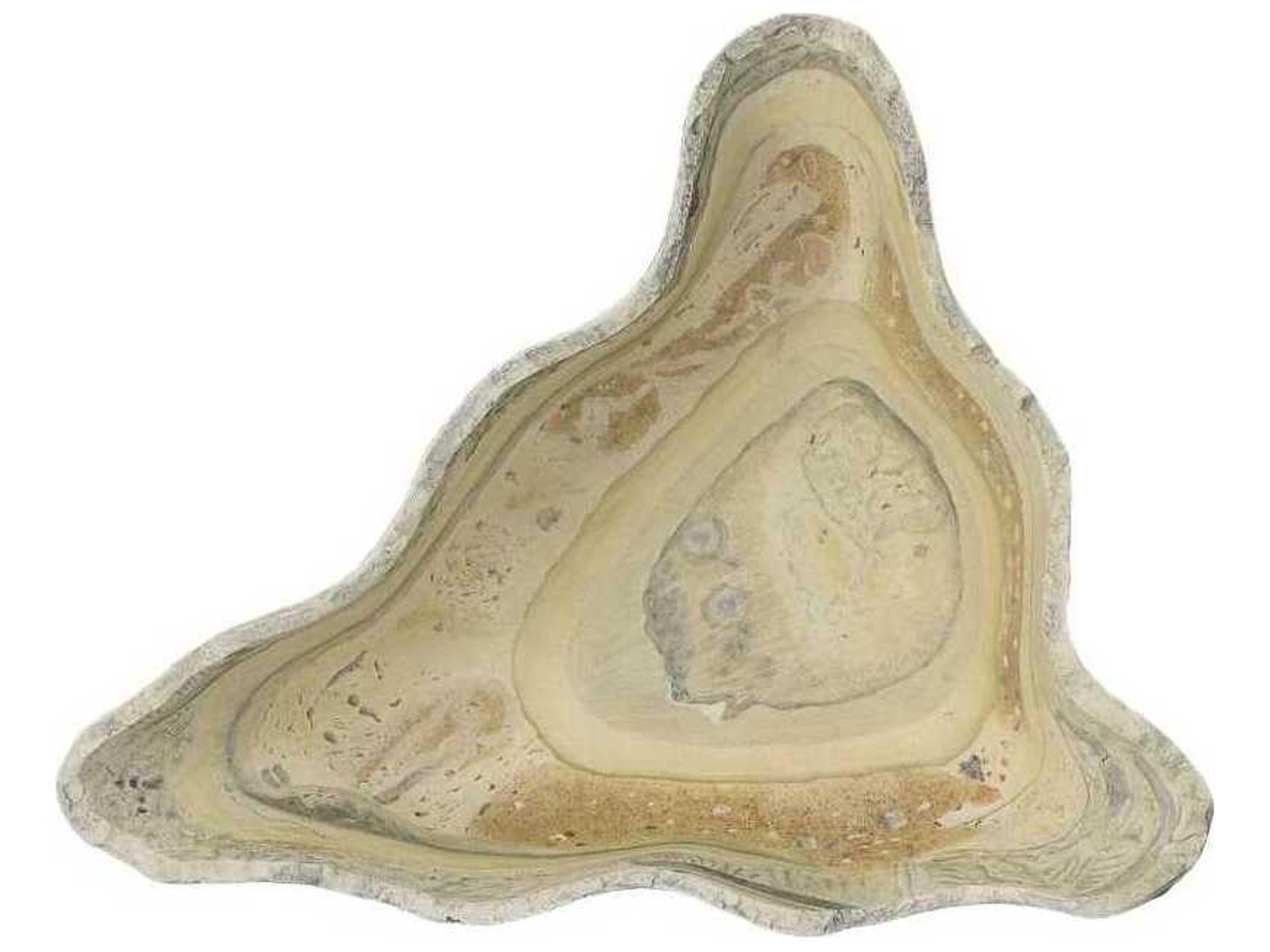 Phillips Collection Cast Naturals Onyx Bowl