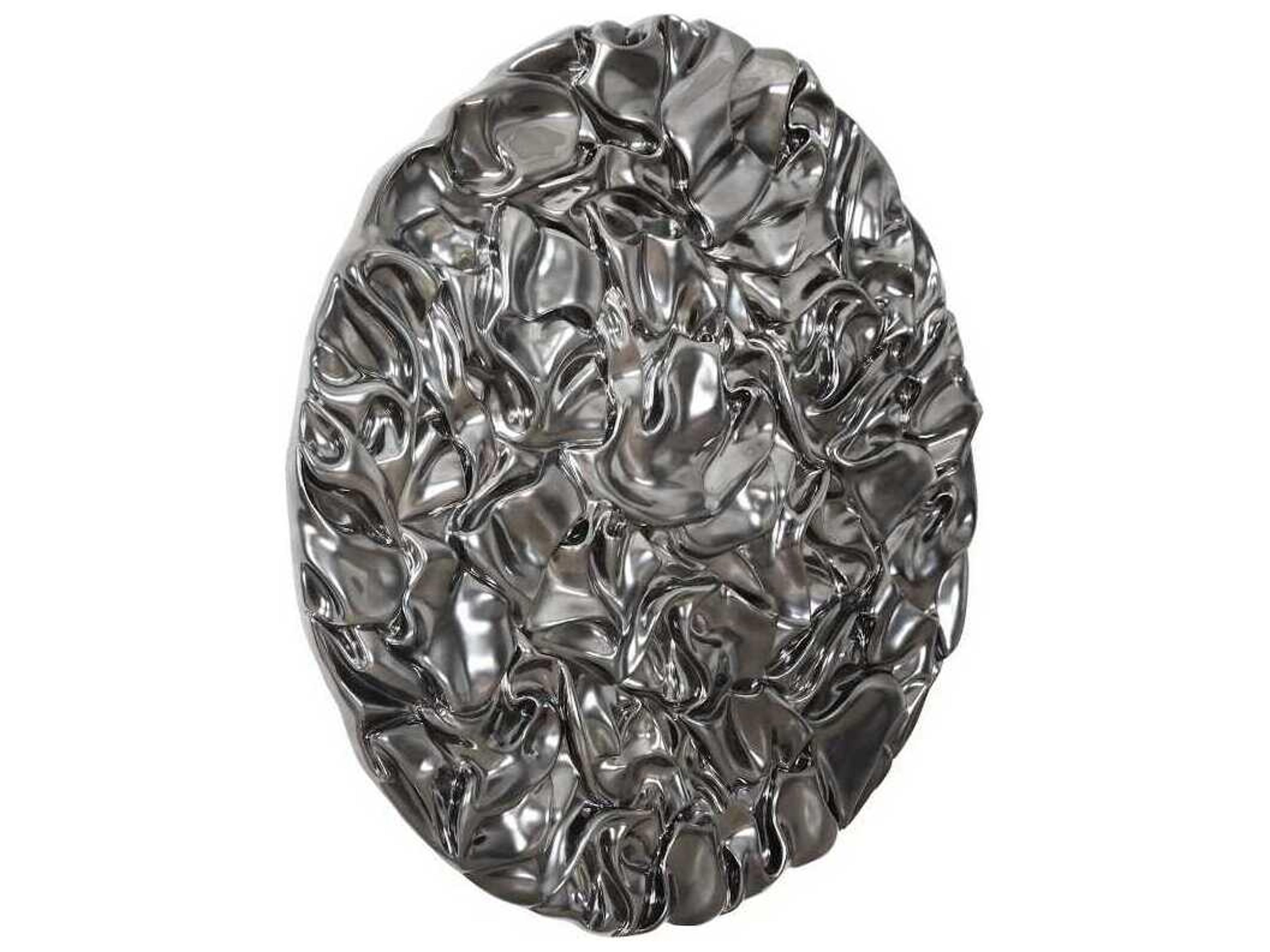 Luxecor Liquid Metals Drape Wall Art