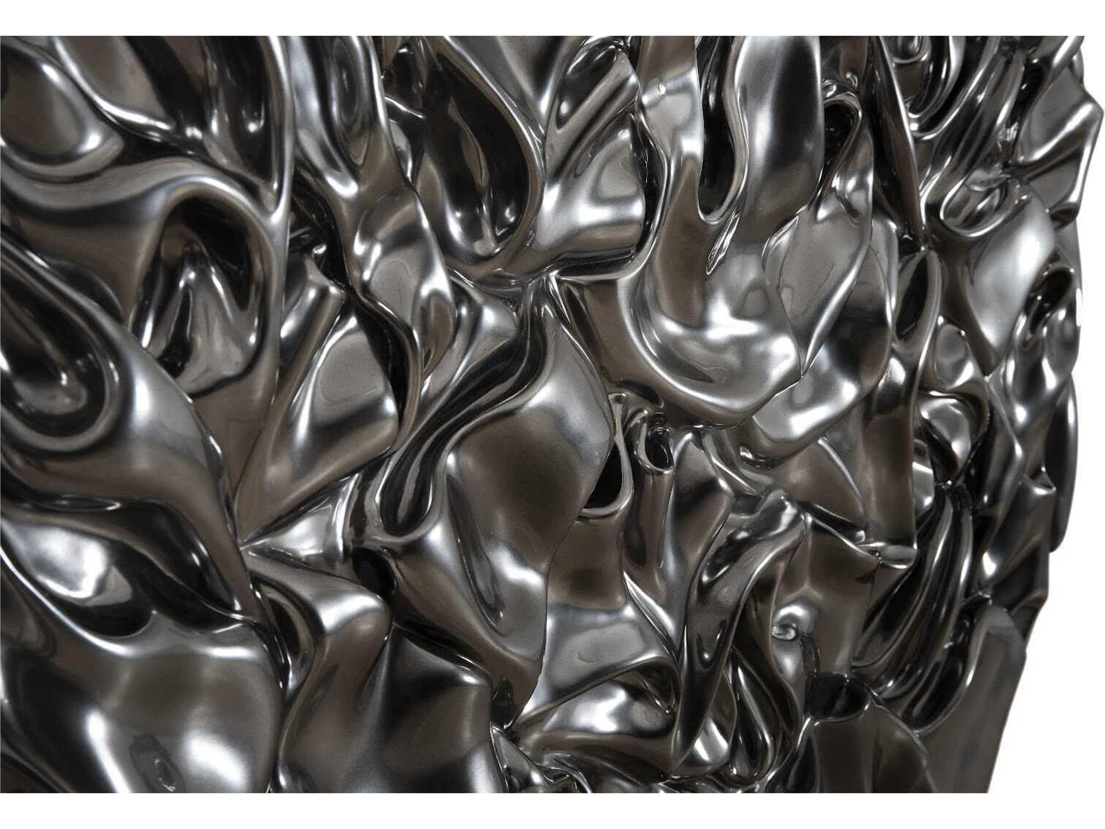 Luxecor Liquid Metals Drape Wall Art