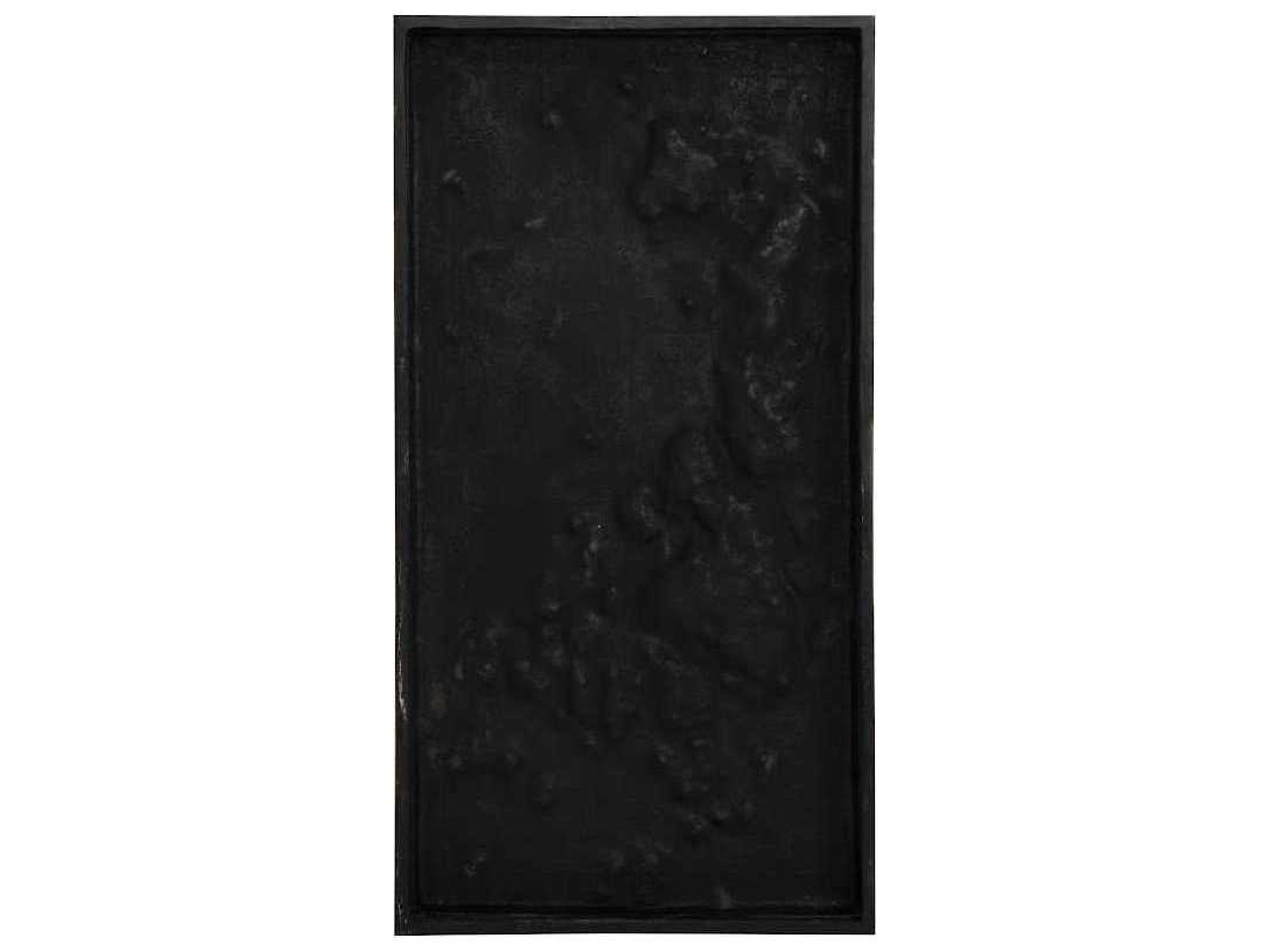 Phillips Collection Gold Leaf Metal Splotch Wall Art