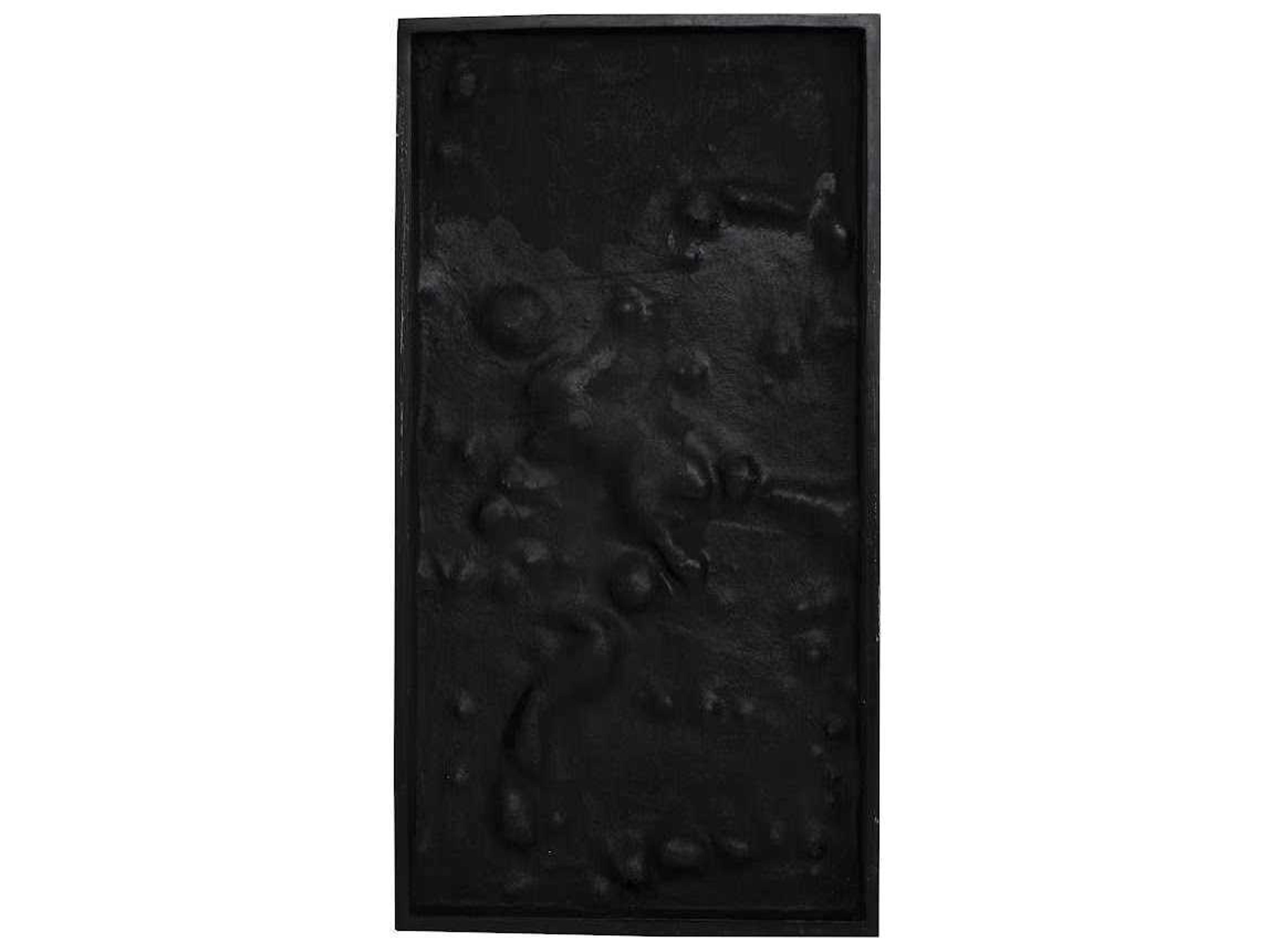 Phillips Collection Gold Leaf Splotch Metal Wall Art