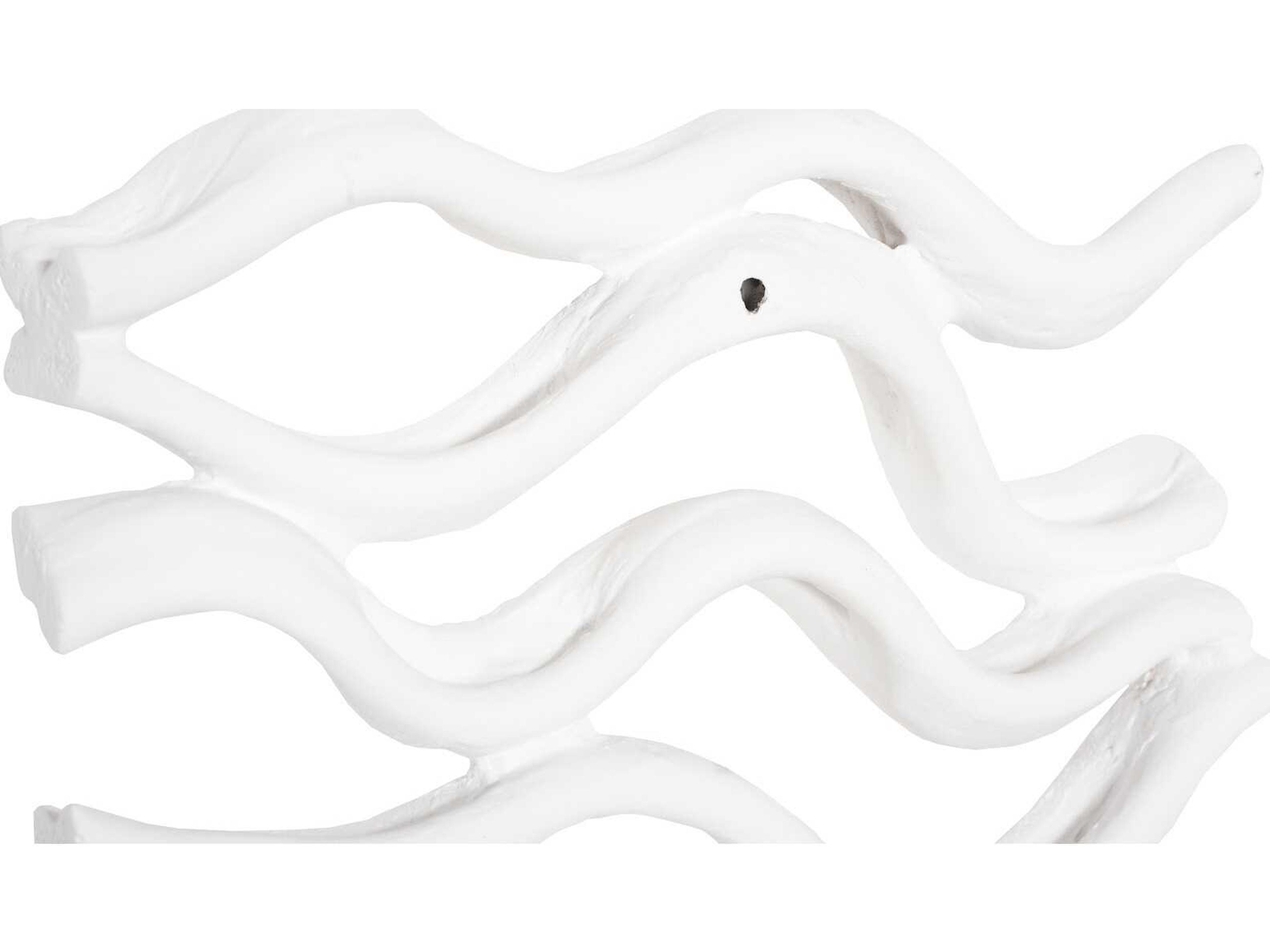 Phillips Collection Botanical Designs Vine Wall Tile Set of 4