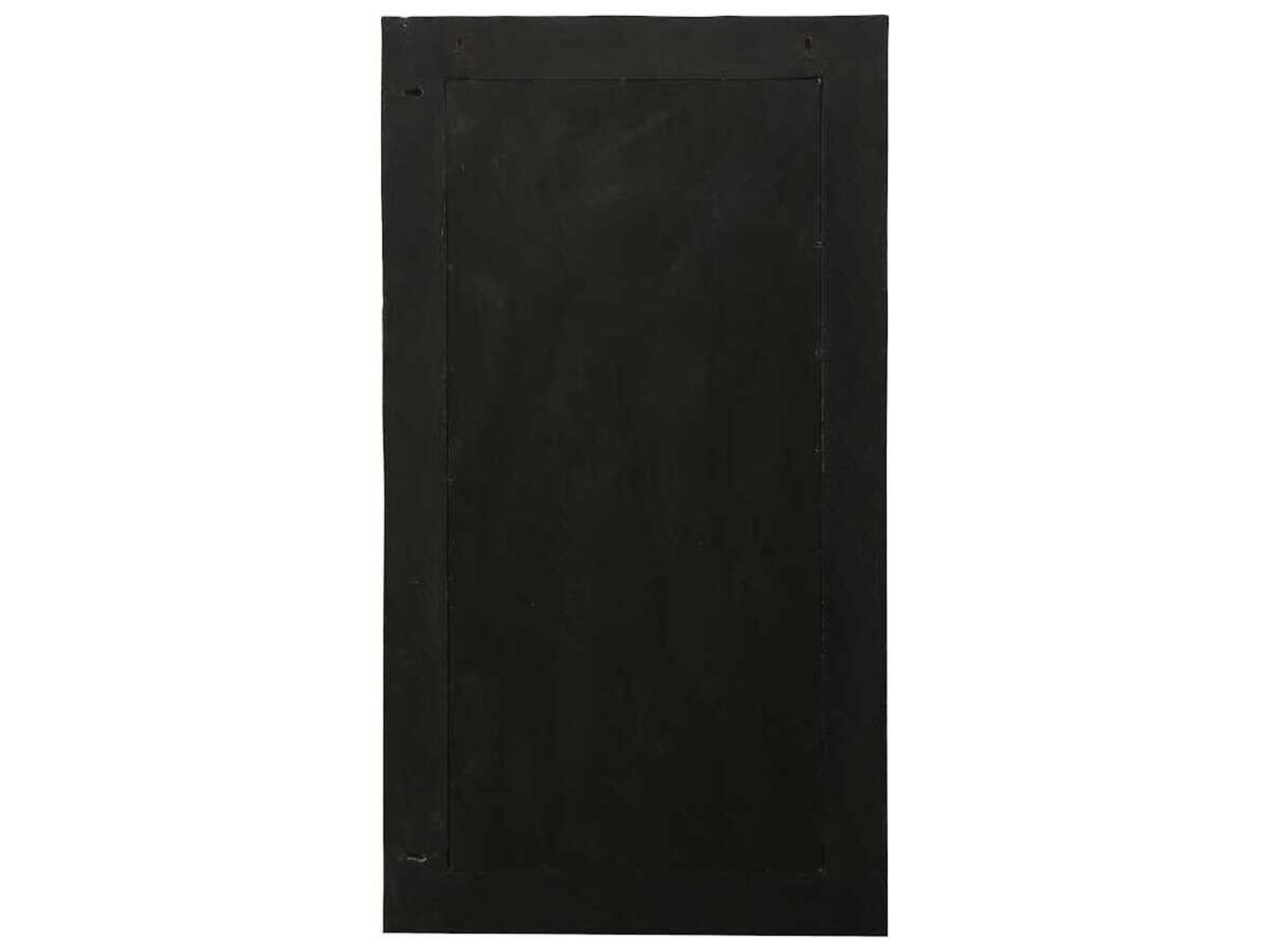 Phillips Collection Reef Off White Rectangular Floor Mirror