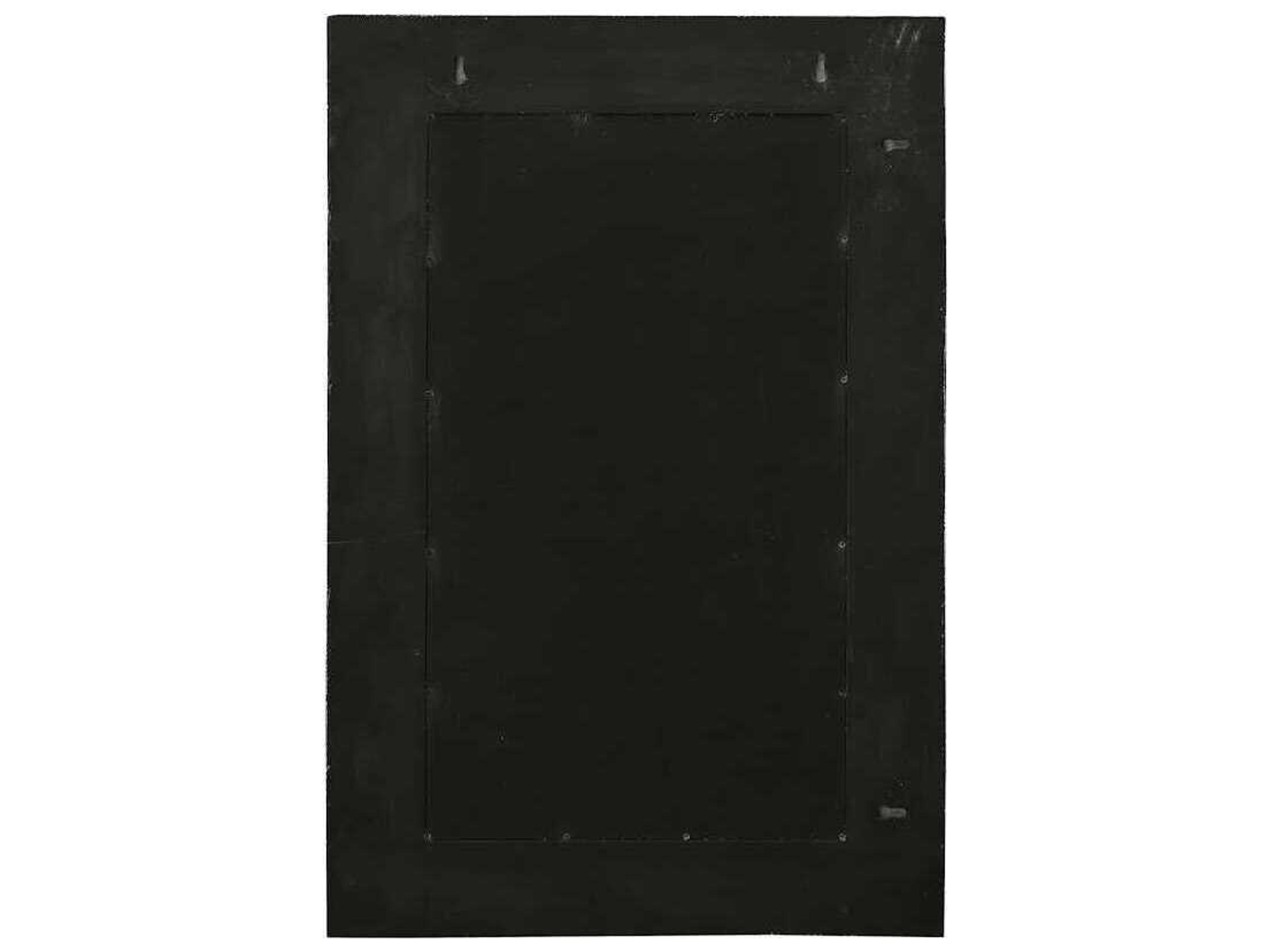 Phillips Collection Reef Off White Rectangular Wall Mirror