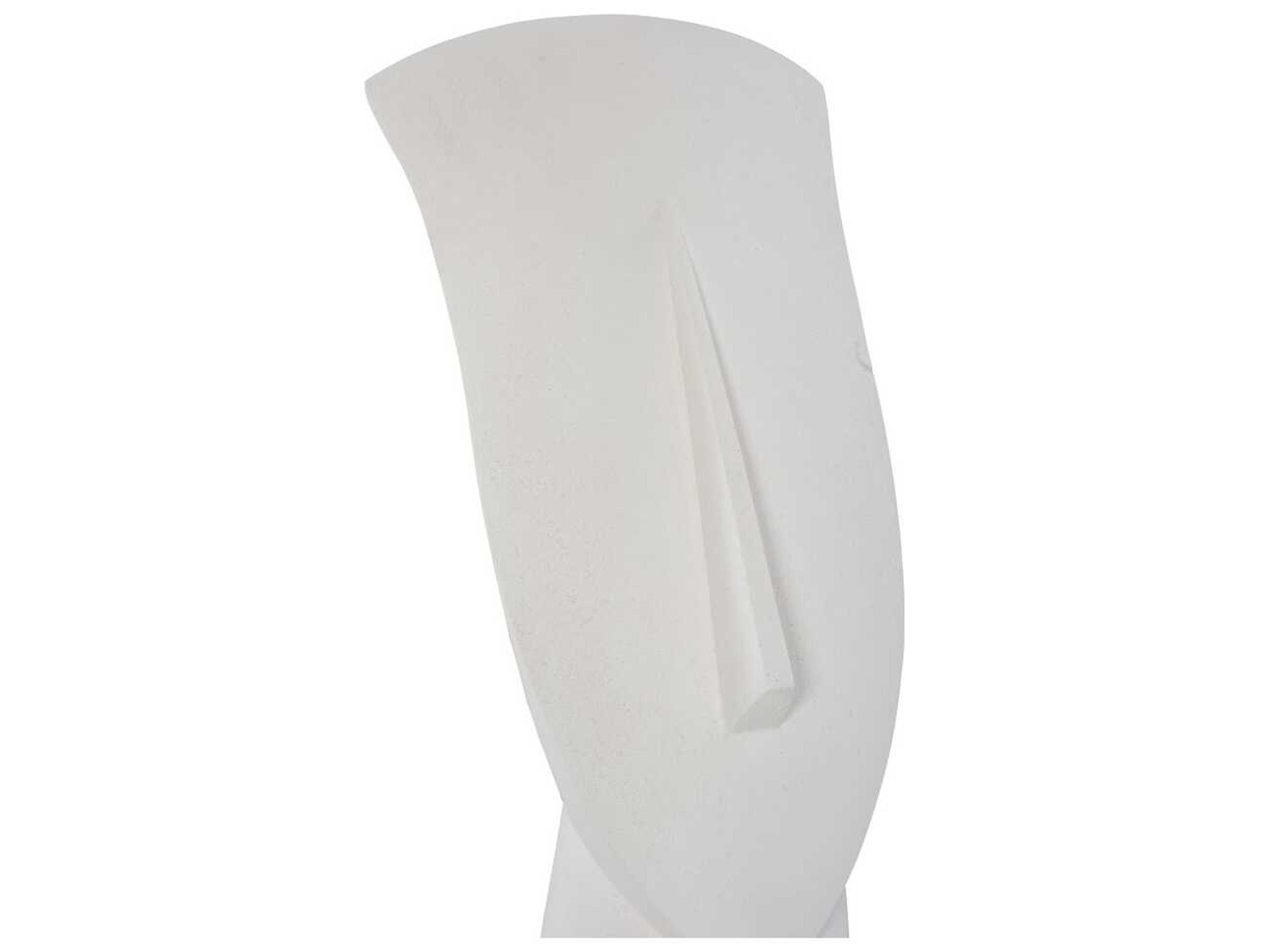 Phillips Collection White Stone Cycladic Head Sculpture