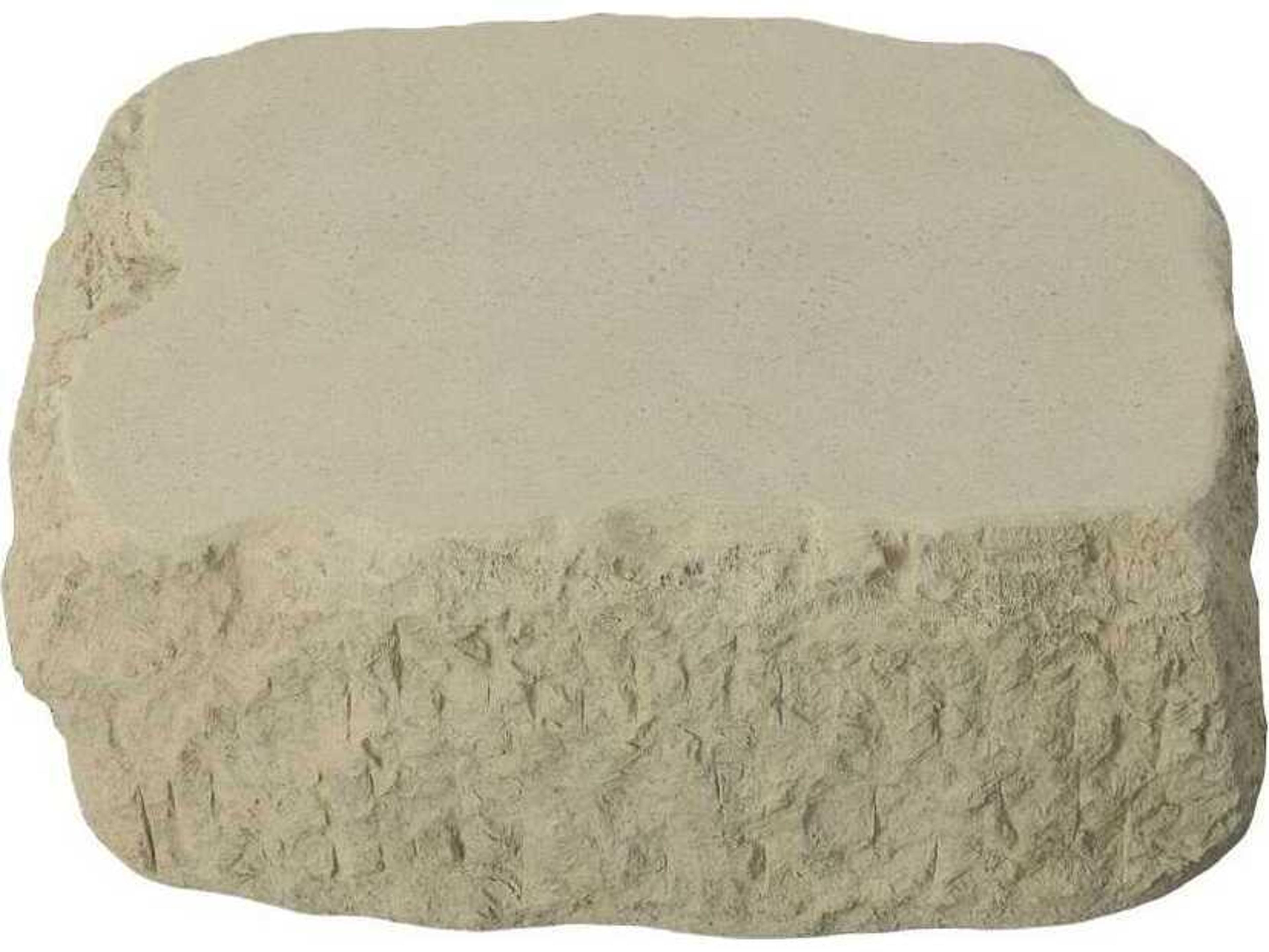 Phillips Collection Quarry Cast Naturals Resin Roman Stone Off White Coffee Table